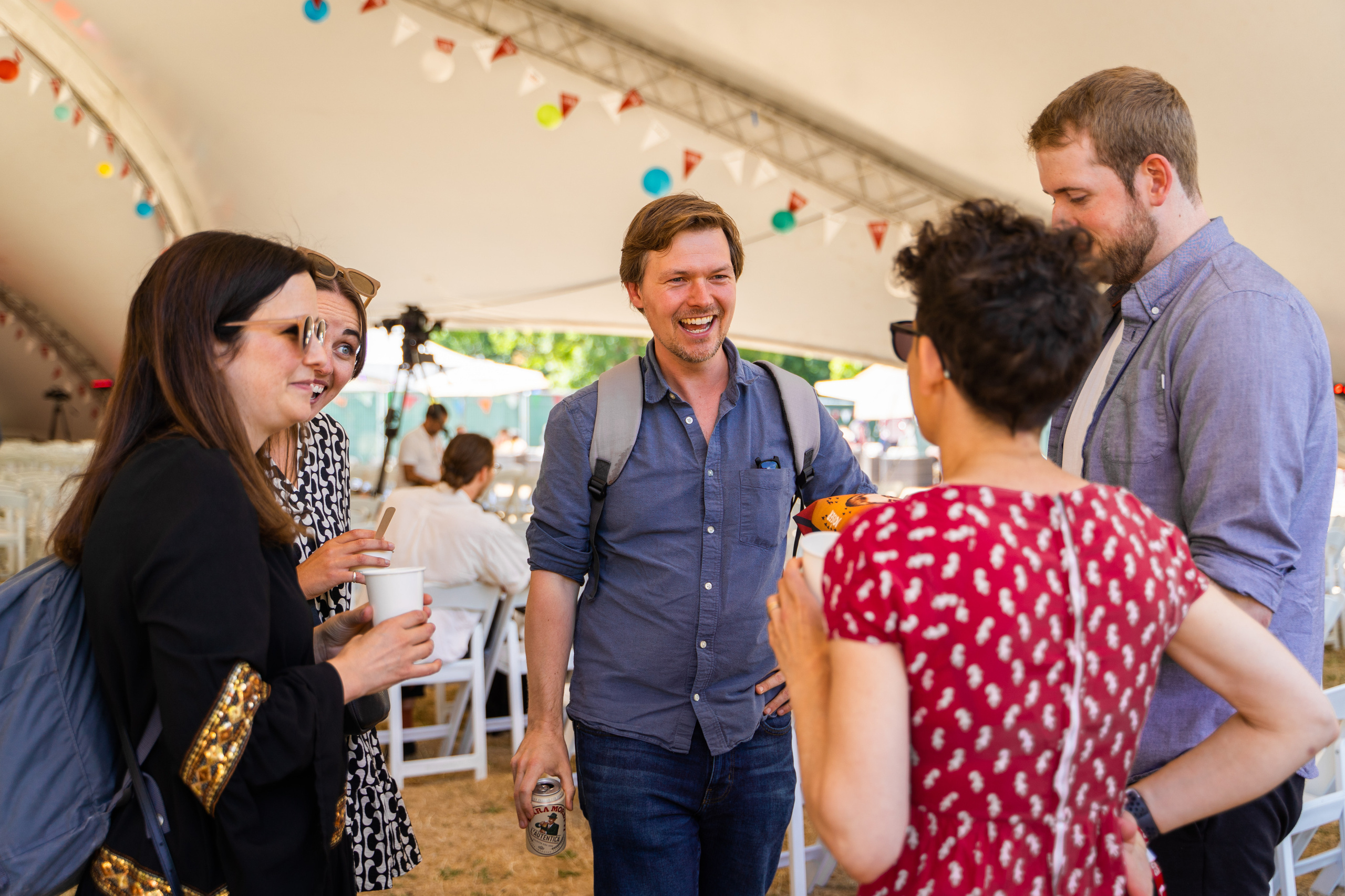 British podcast awards. London. Photographer in London Daria Agafonova