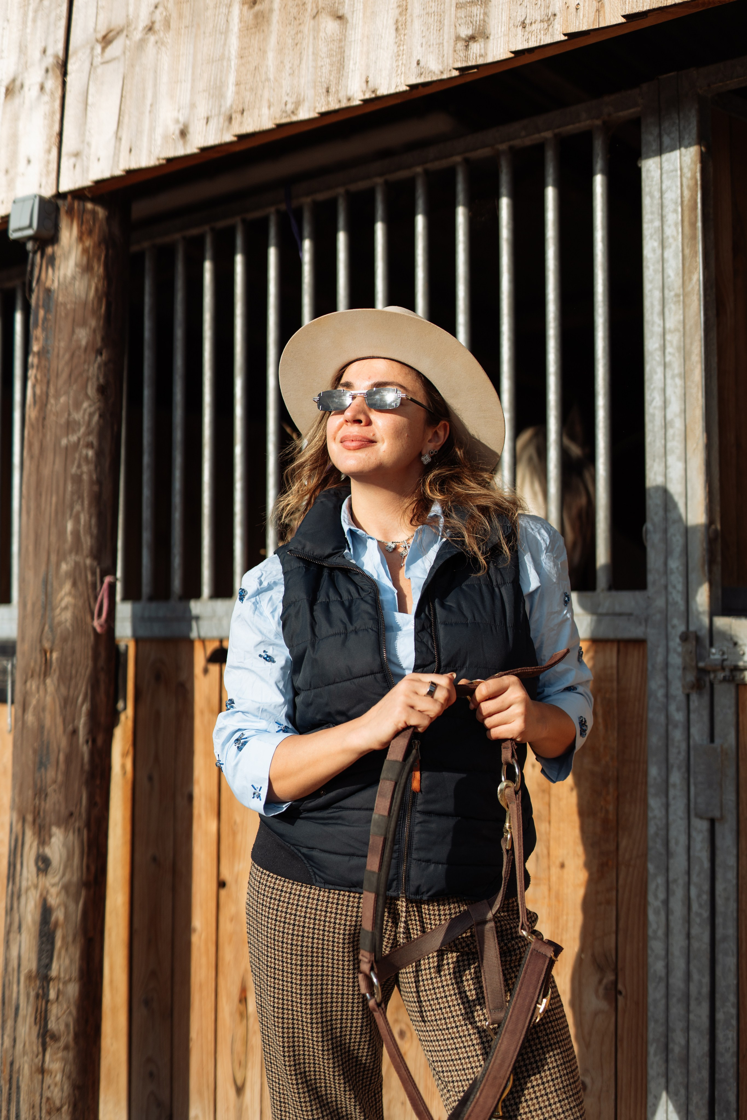 Horse party. Photographer in London Daria Agafonova
