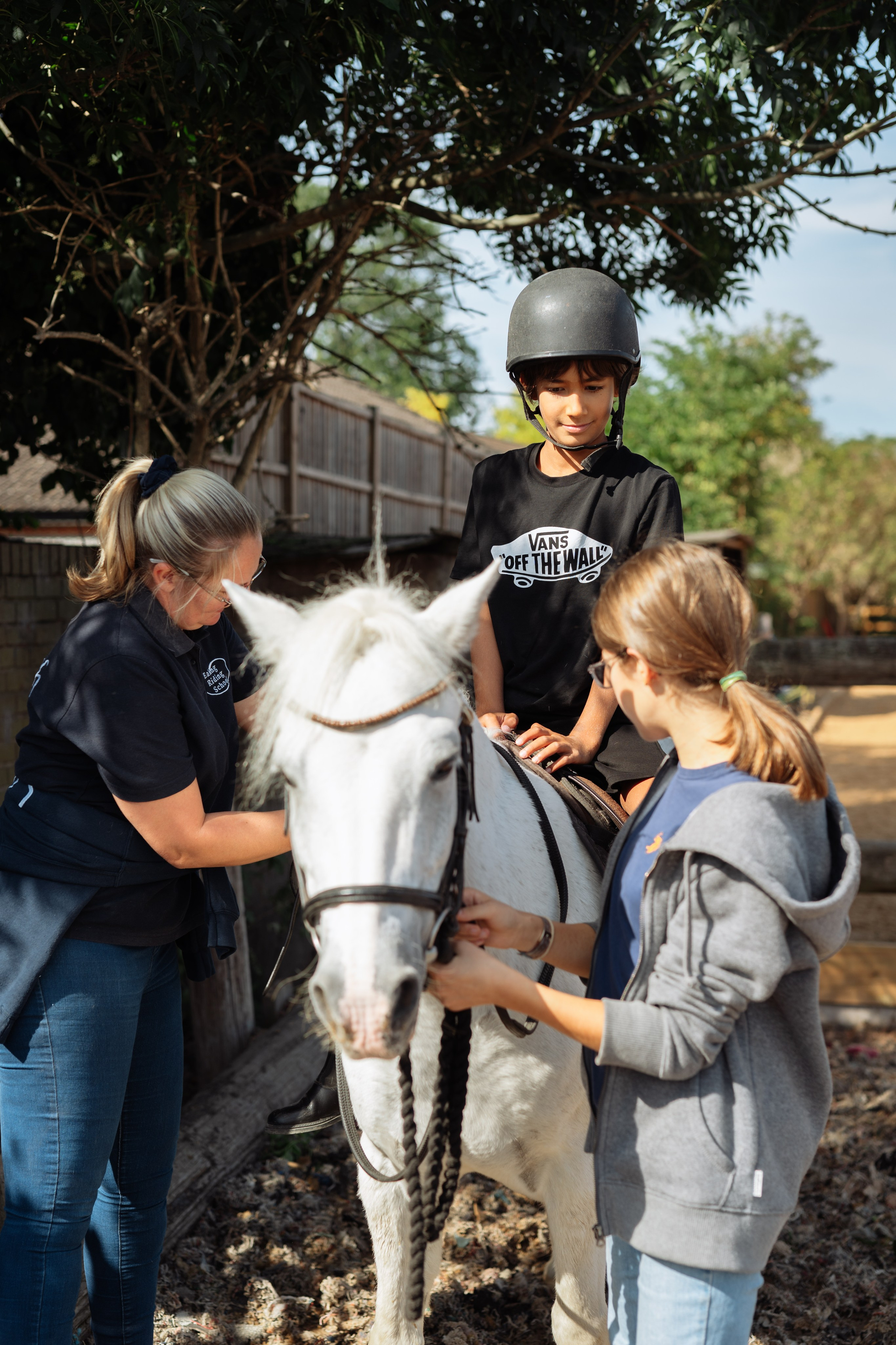 Horse party. Photographer in London Daria Agafonova