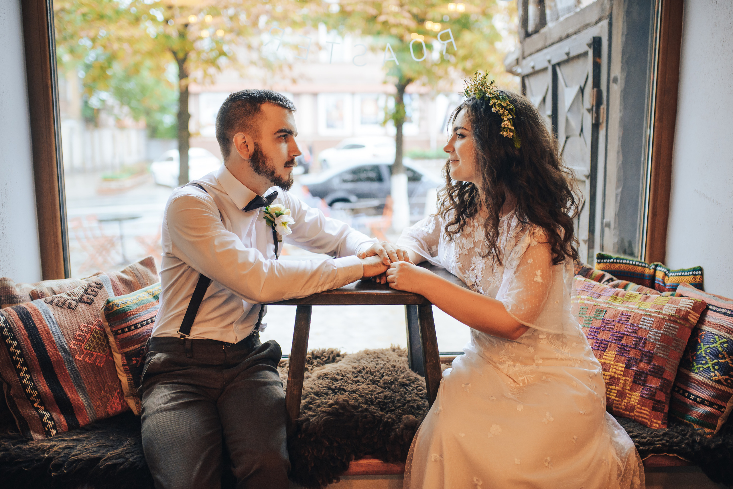 Outdoor wedding. Tanya and Vasya. Photographer in London Daria Agafonova