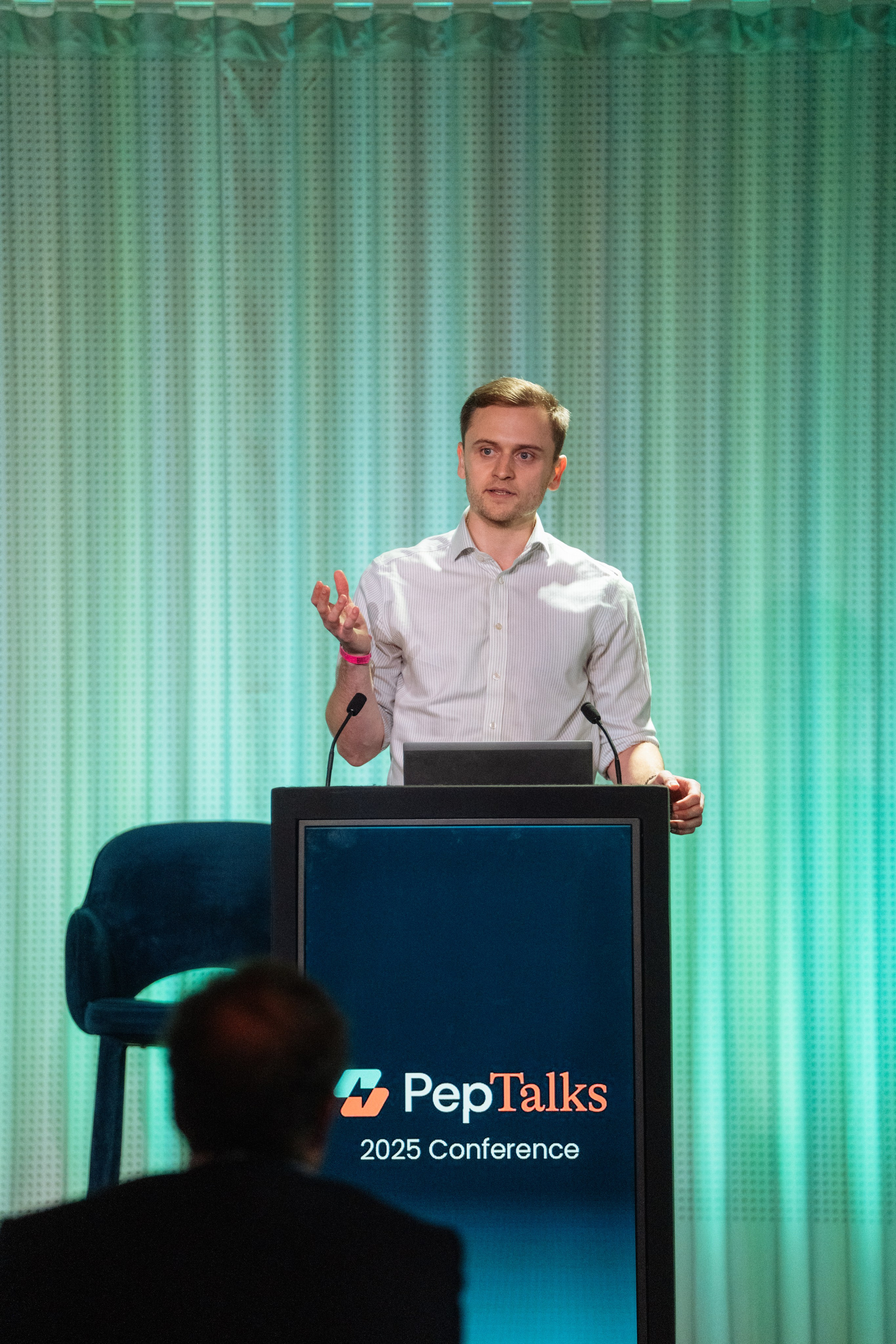 Peptalks annual event. Photographer in London Daria Agafonova