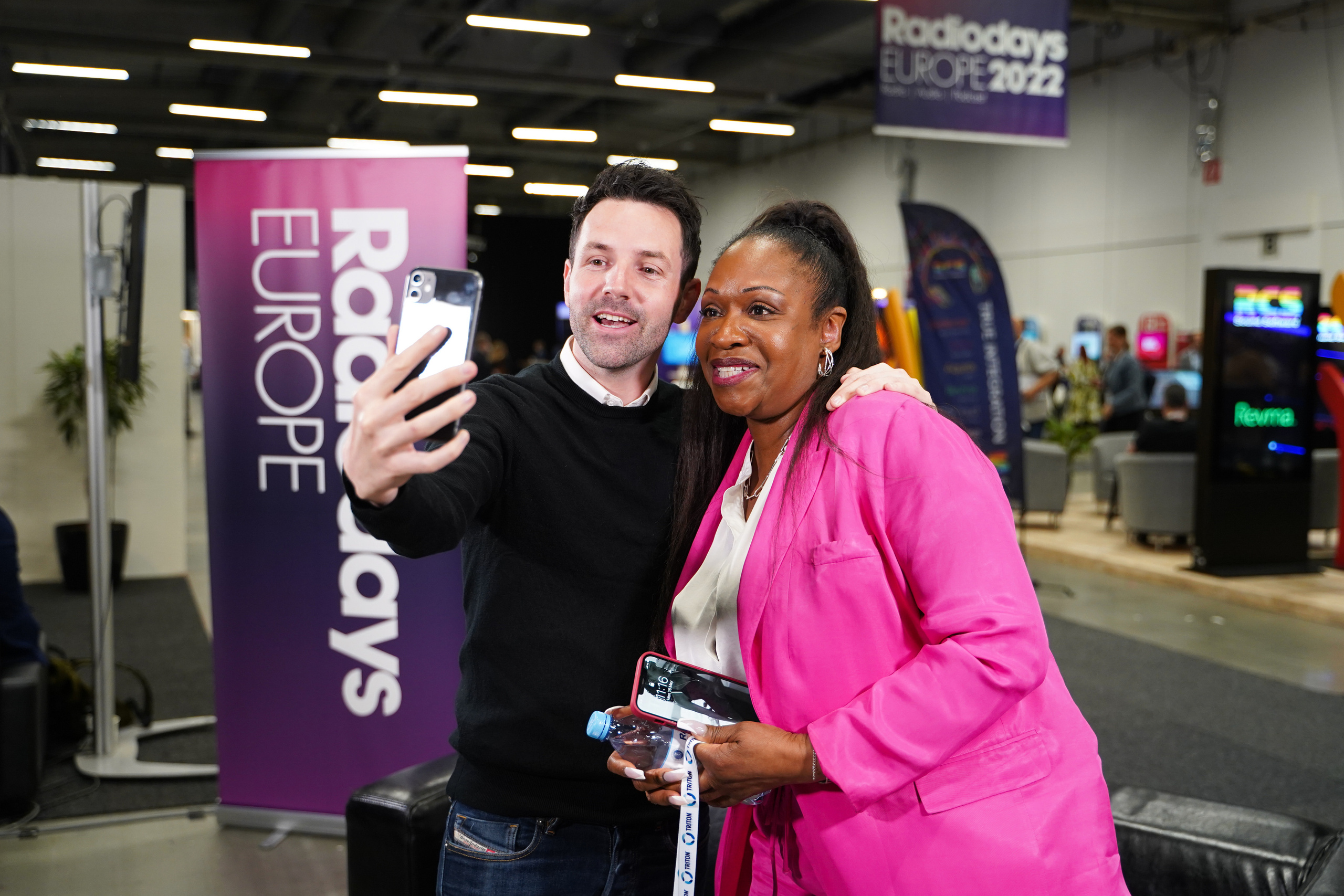 Radiodays Europe. Sweden. Photographer in London Daria Agafonova