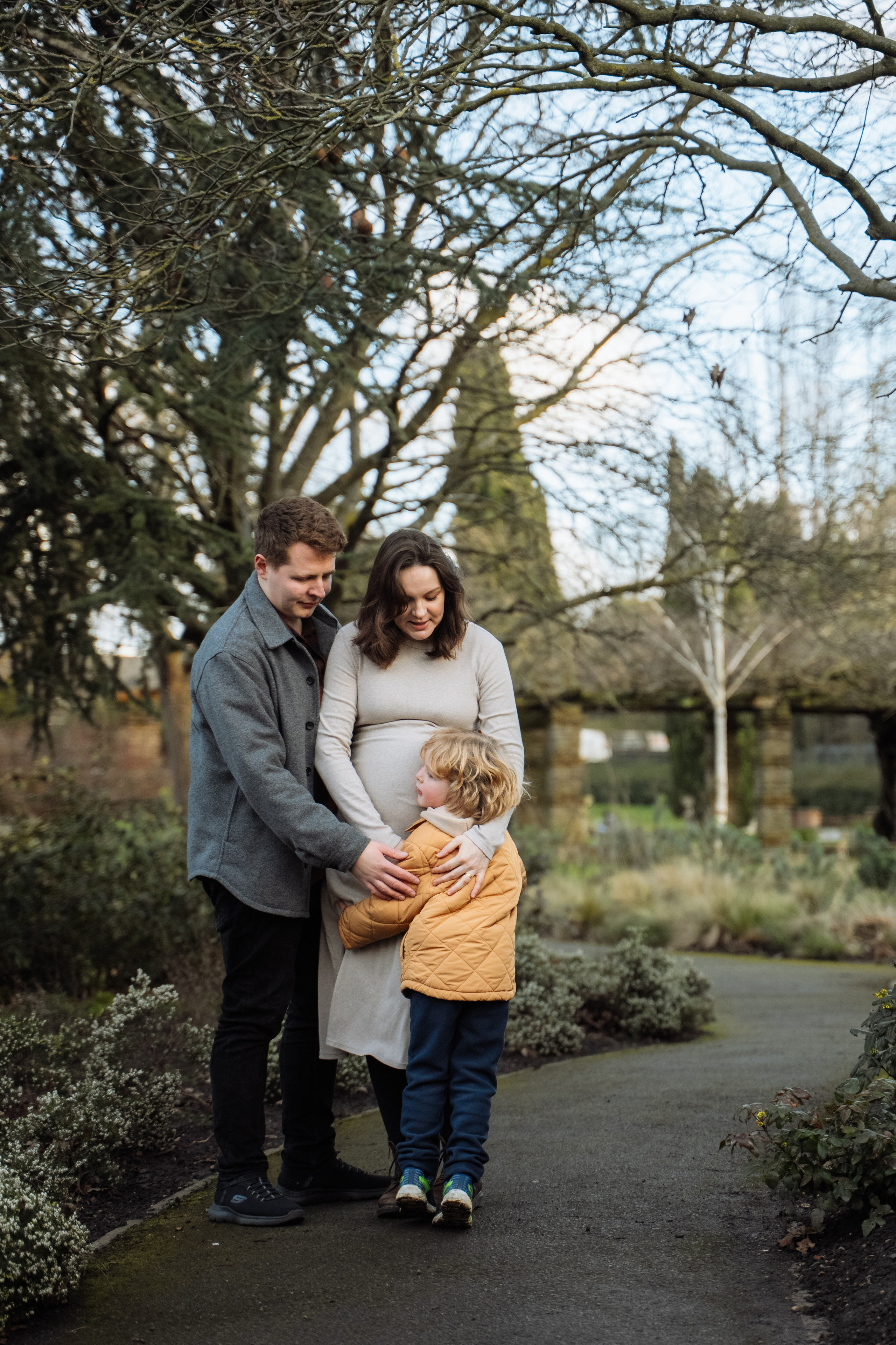 Sweet pregnancy. Photographer in London Daria Agafonova