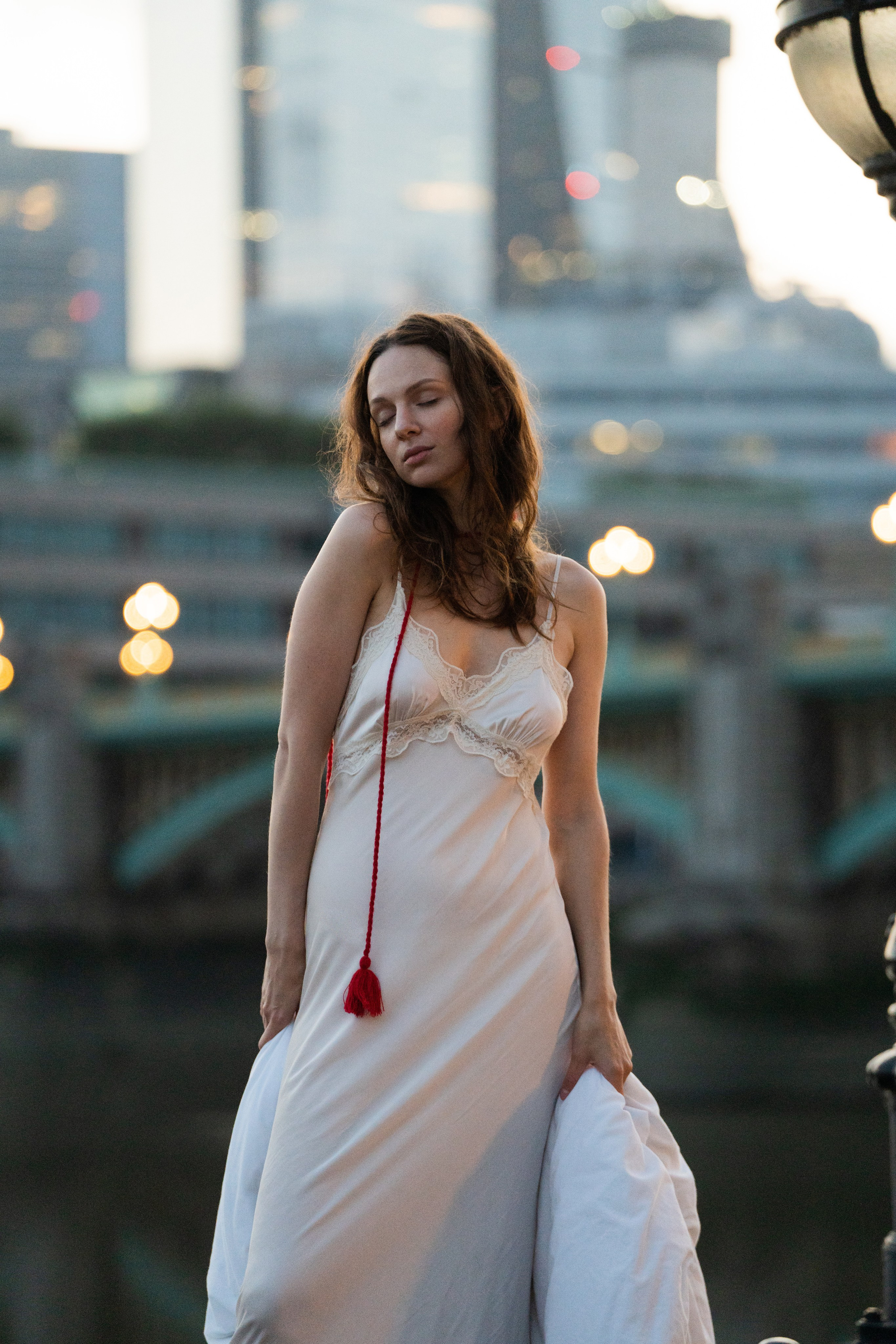 Sunrise in Lodnon. Photographer in London Daria Agafonova