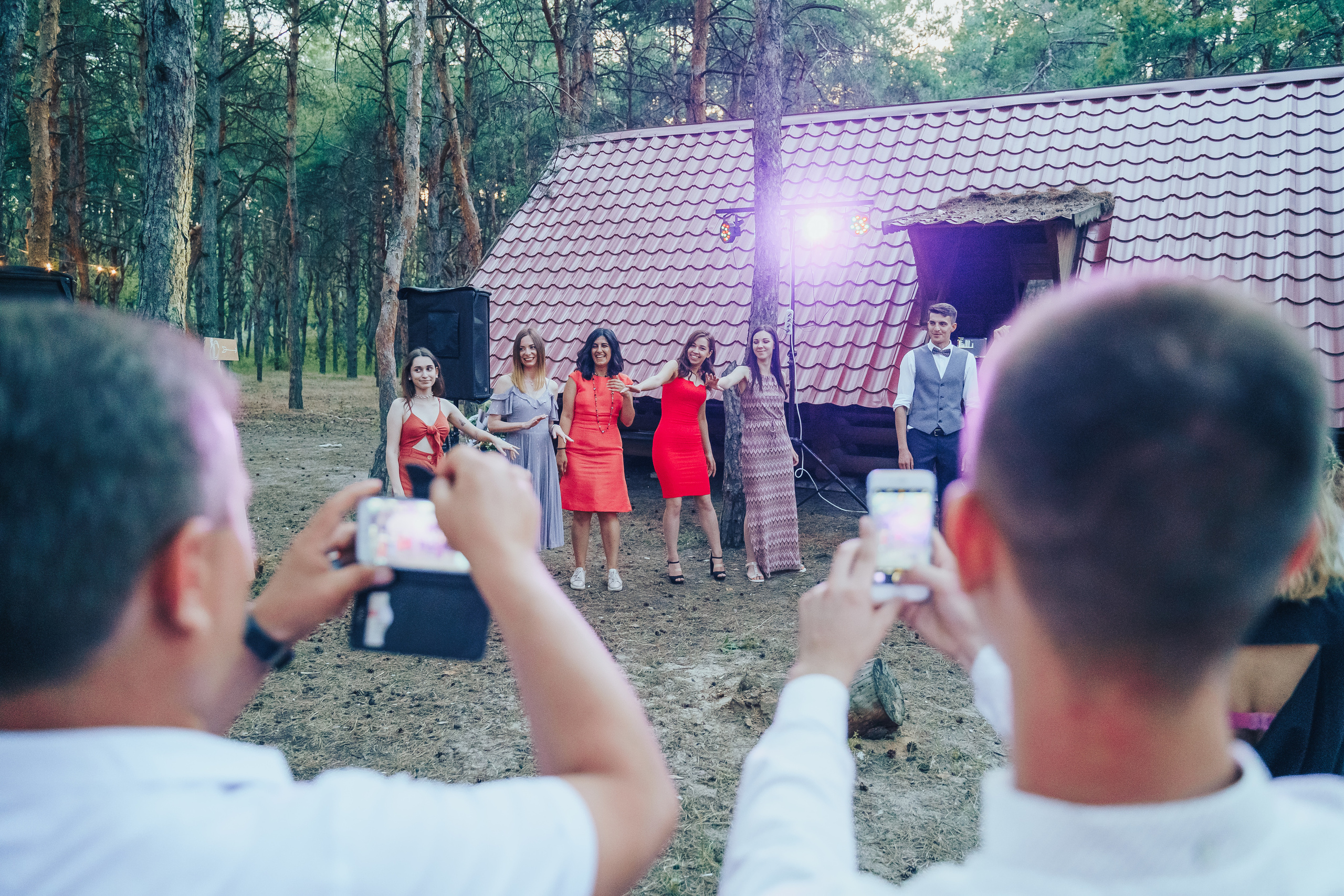 Forest wedding. Maria and Oleksandr. Photographer in London Daria Agafonova