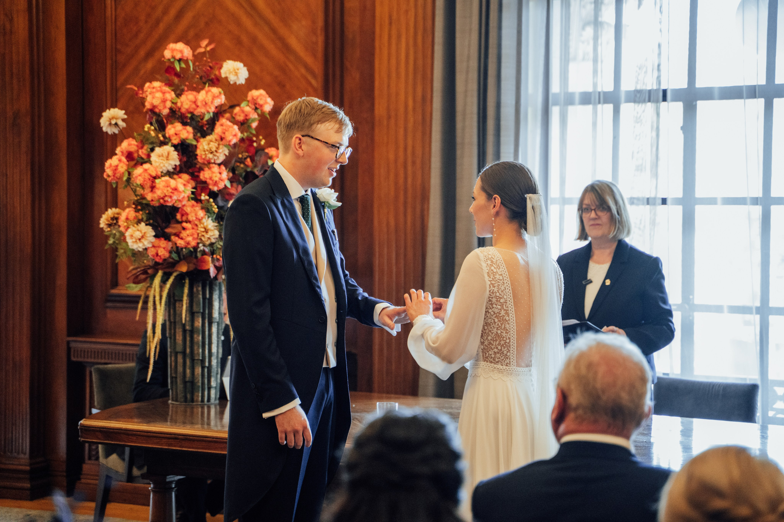 Wedding in London. Photographer in London Daria Agafonova