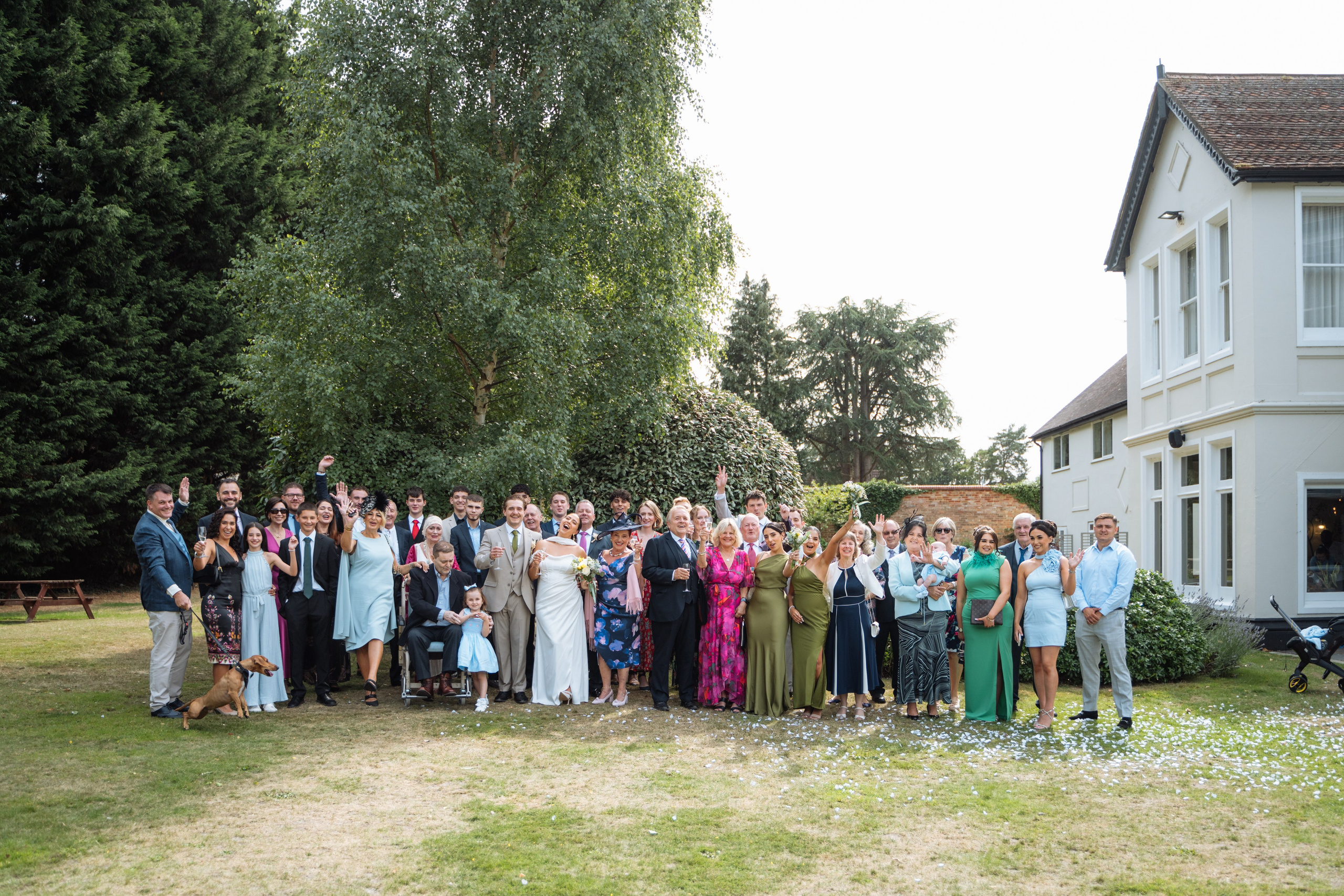 Ana and Stevie. Photographer in London Daria Agafonova