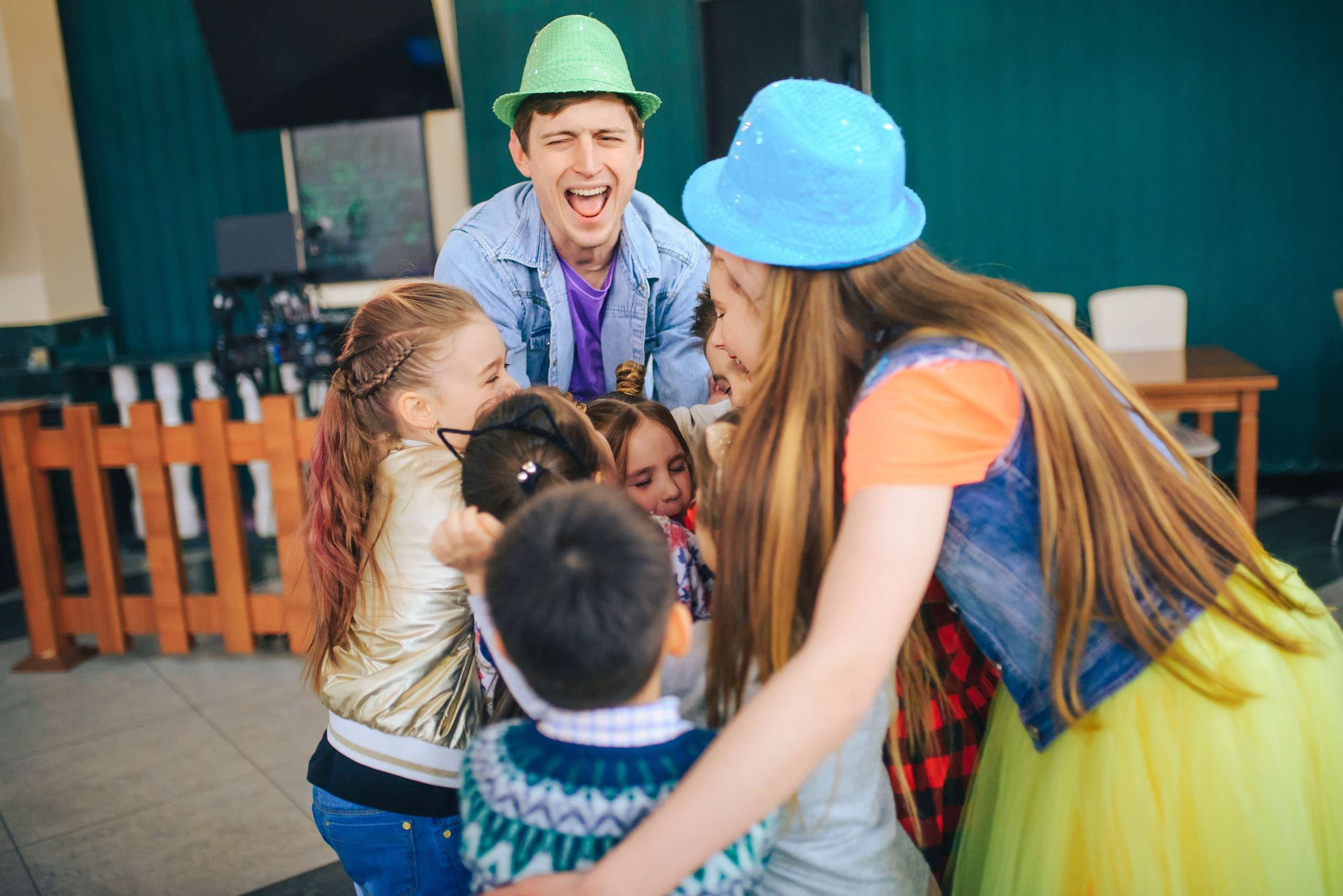 Partying hard. Photographer in London Daria Agafonova