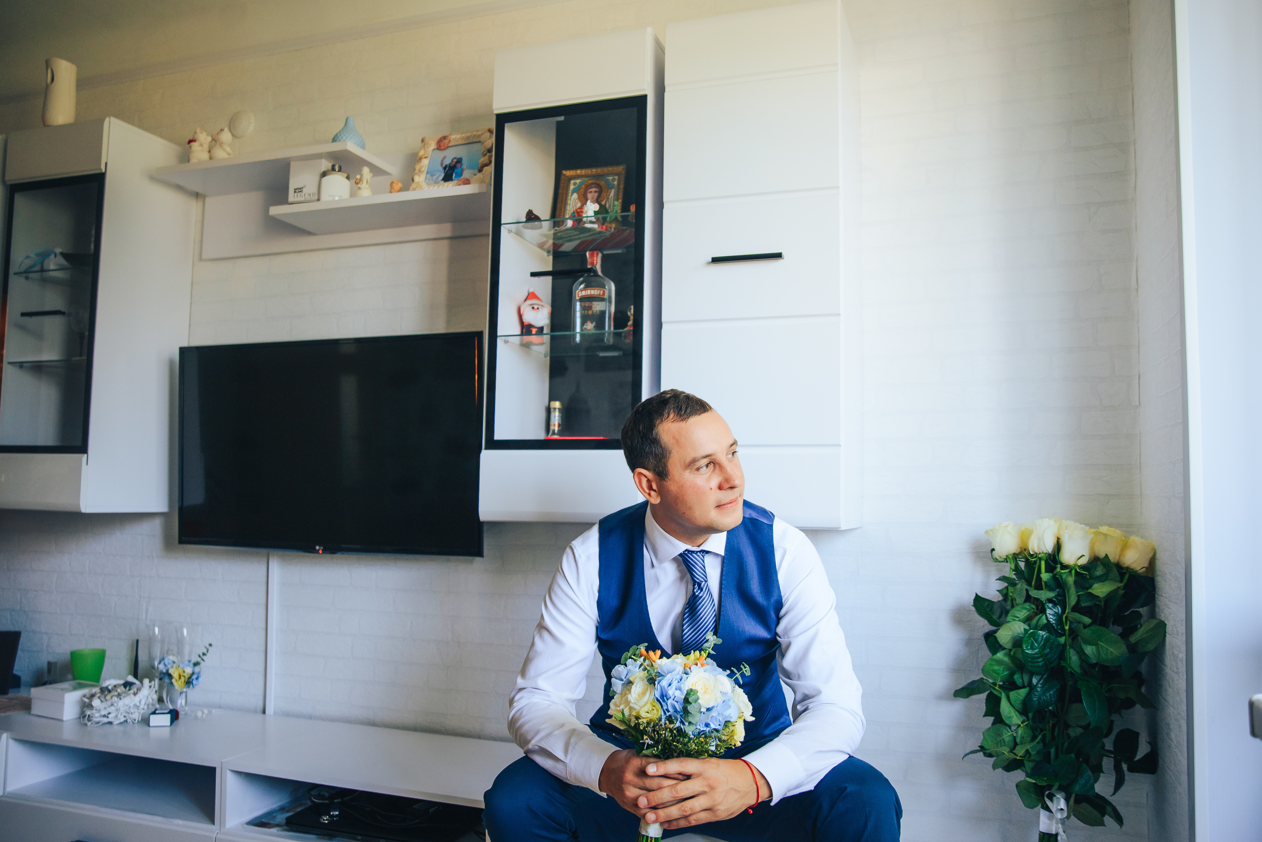 Wedding by the sea. Aleksey and Tatyana. Photographer in London Daria Agafonova