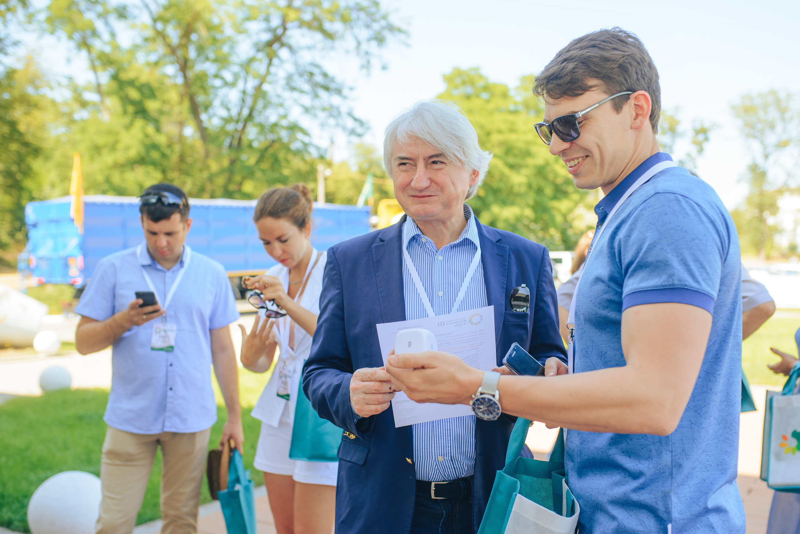 Corporate event for agricultural companies. Ukraine. Photographer in London Daria Agafonova