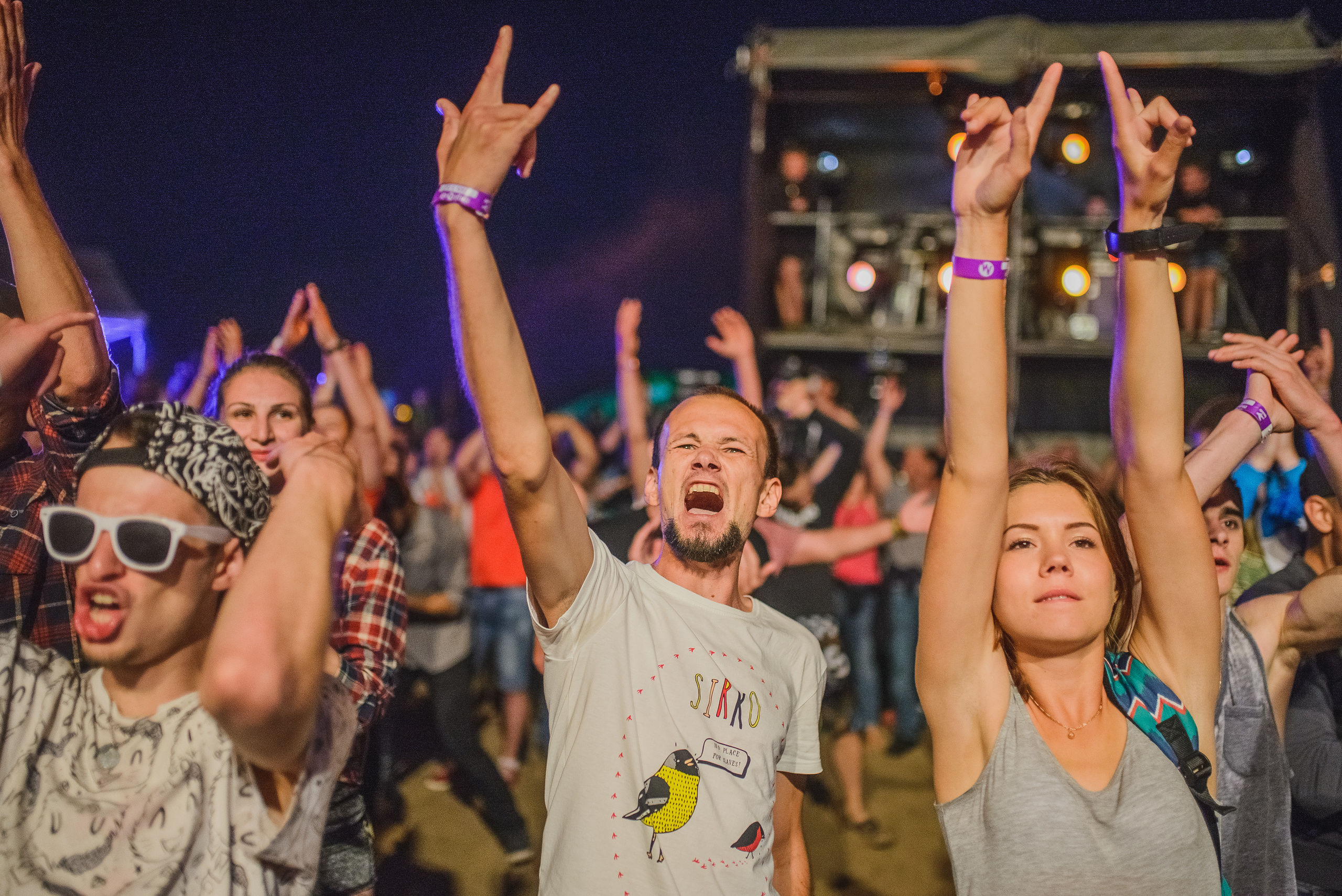 Music festival in Mariupol. Ukraine. Photographer in London Daria Agafonova