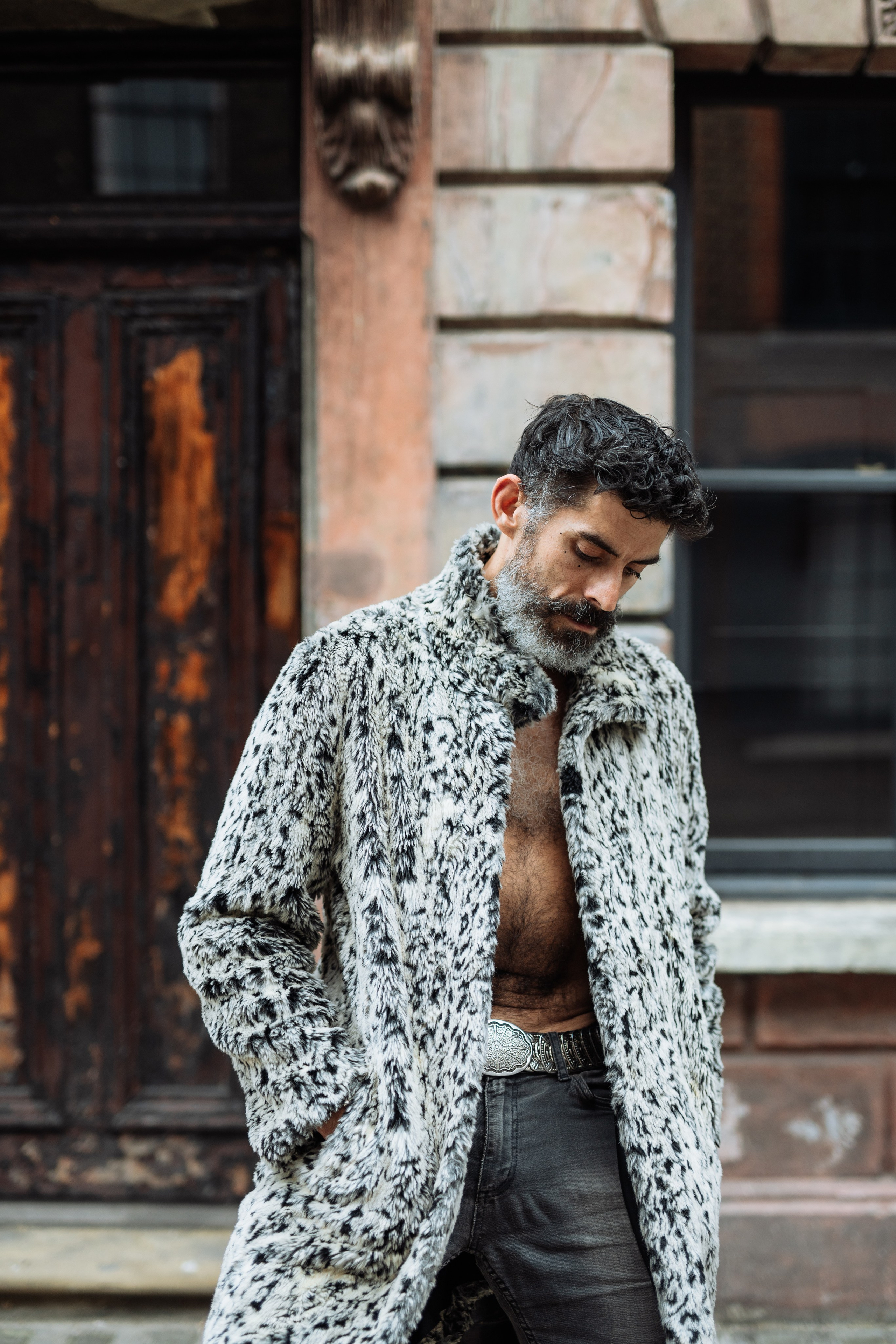 A Man of Character. Photographer in London Daria Agafonova