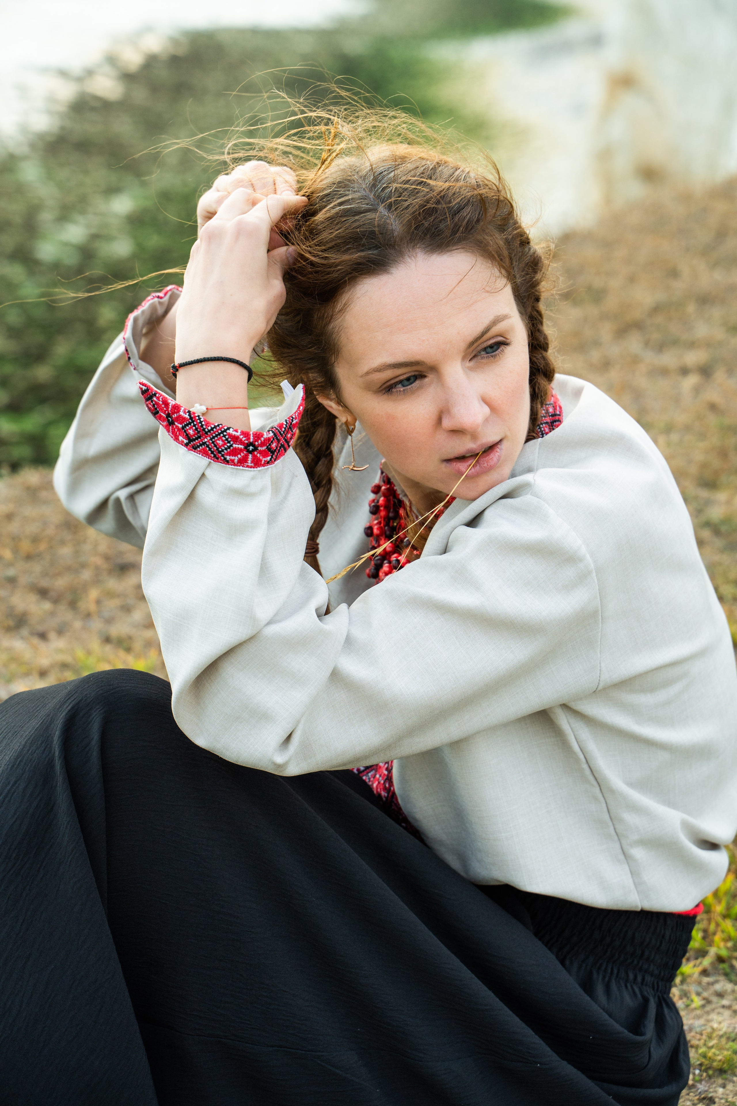 Whispers of Seven Sisters. Photographer in London Daria Agafonova