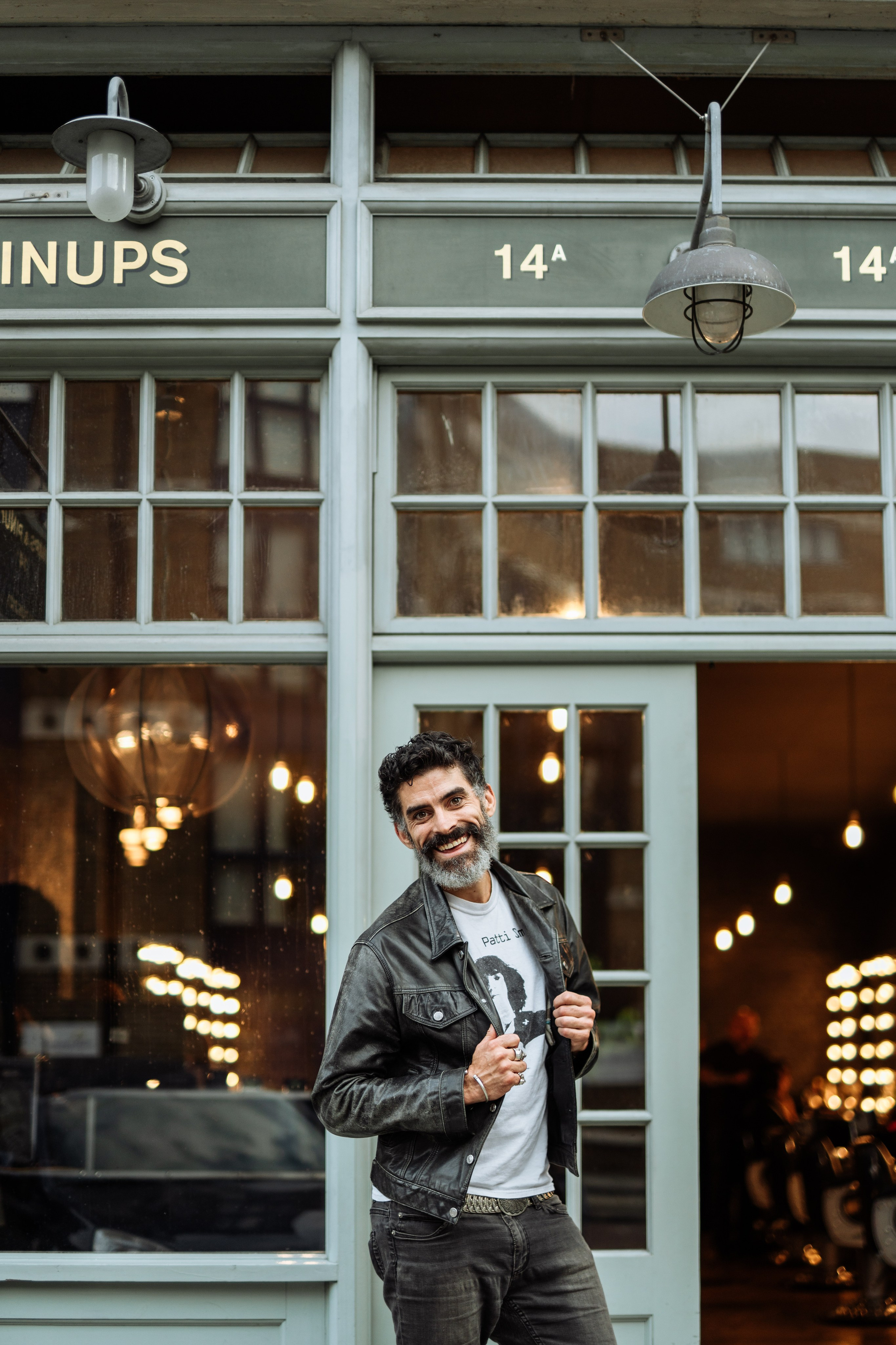 A Man of Character. Photographer in London Daria Agafonova