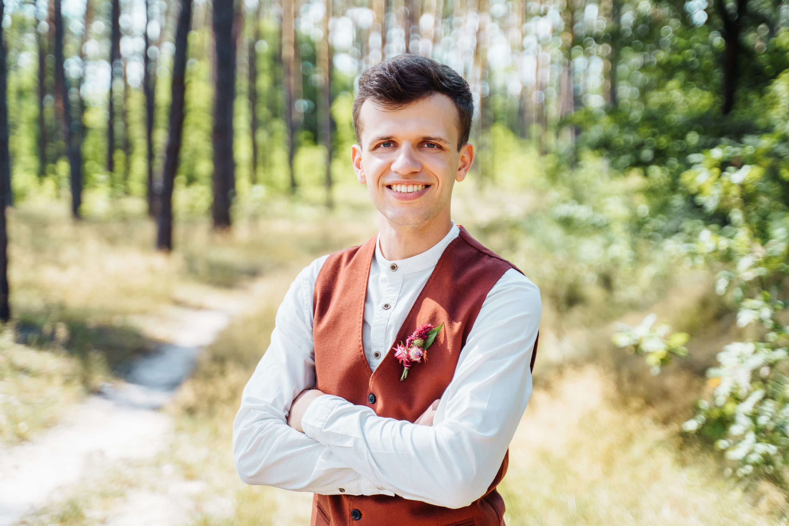 Castle wedding. Katya and Dima. Photographer in London Daria Agafonova