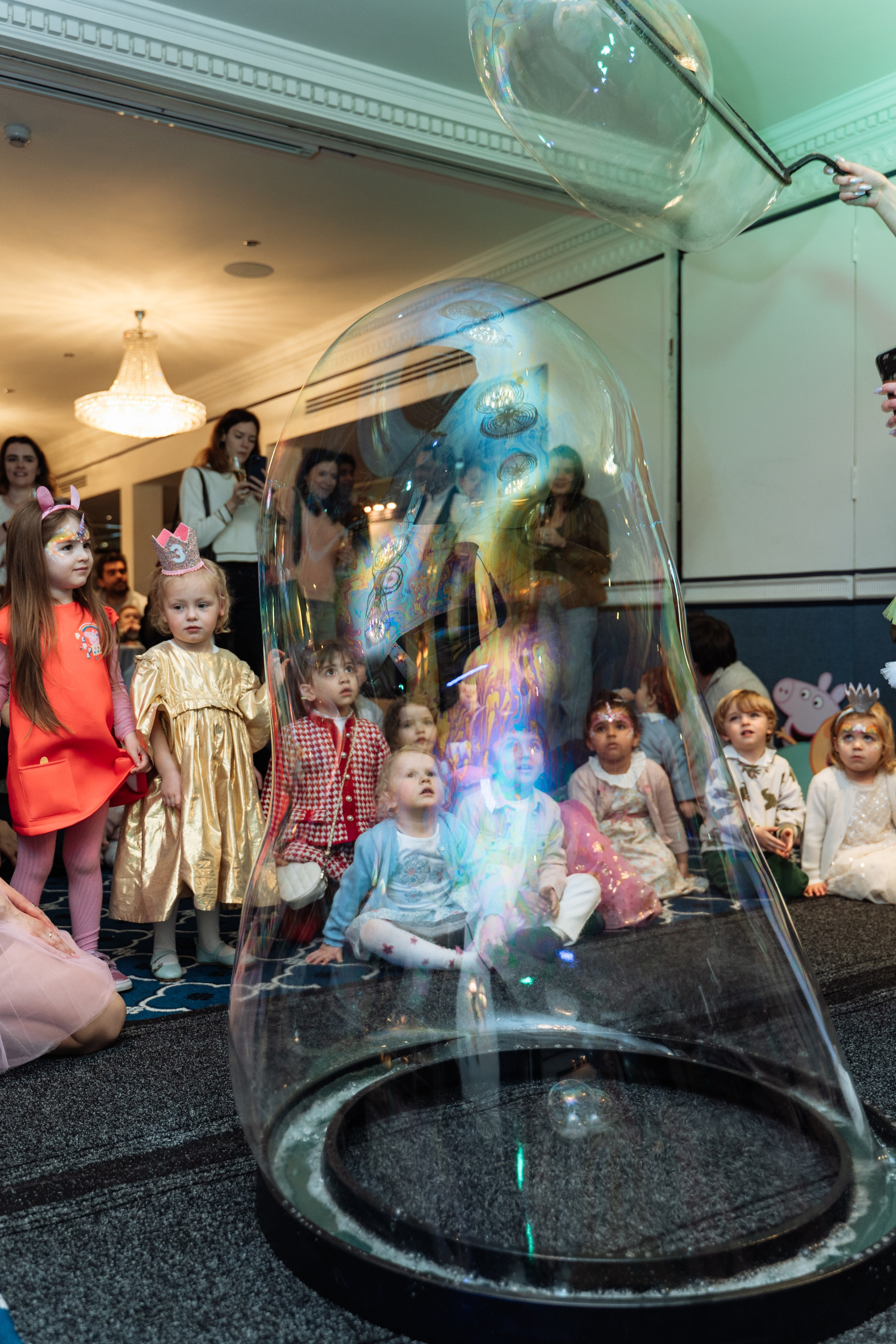 Peppa Pig Birthday party. Photographer in London Daria Agafonova