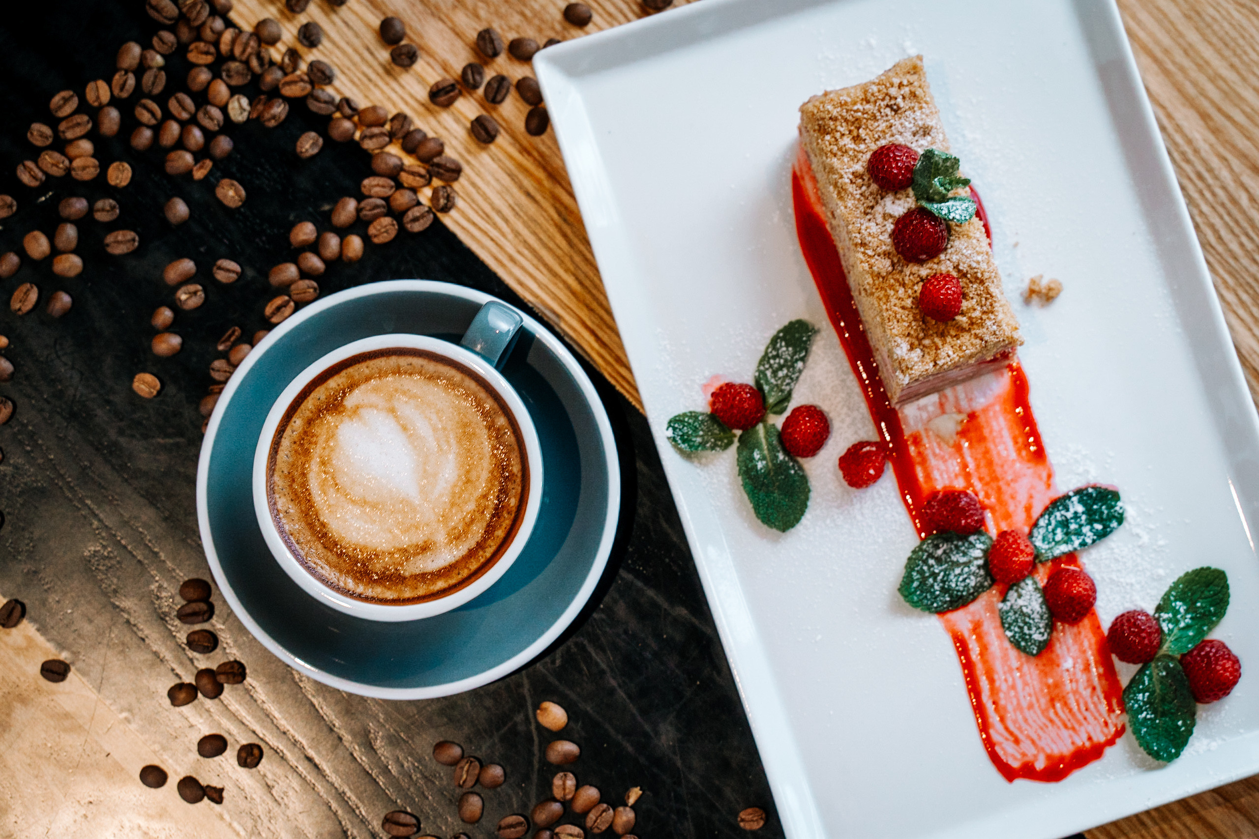 “Roaring brew” roasters. Photographer in London Daria Agafonova