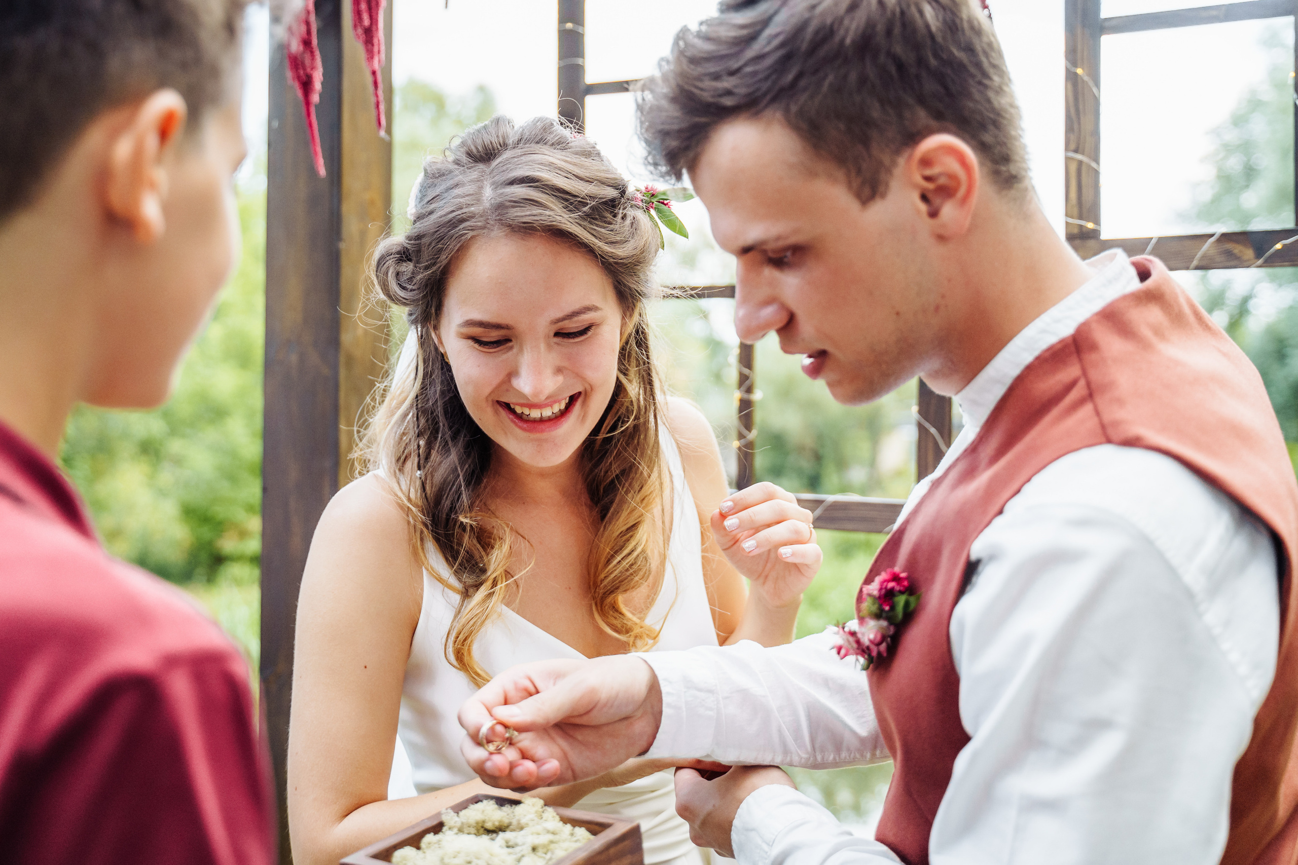 Castle wedding. Katya and Dima. Photographer in London Daria Agafonova