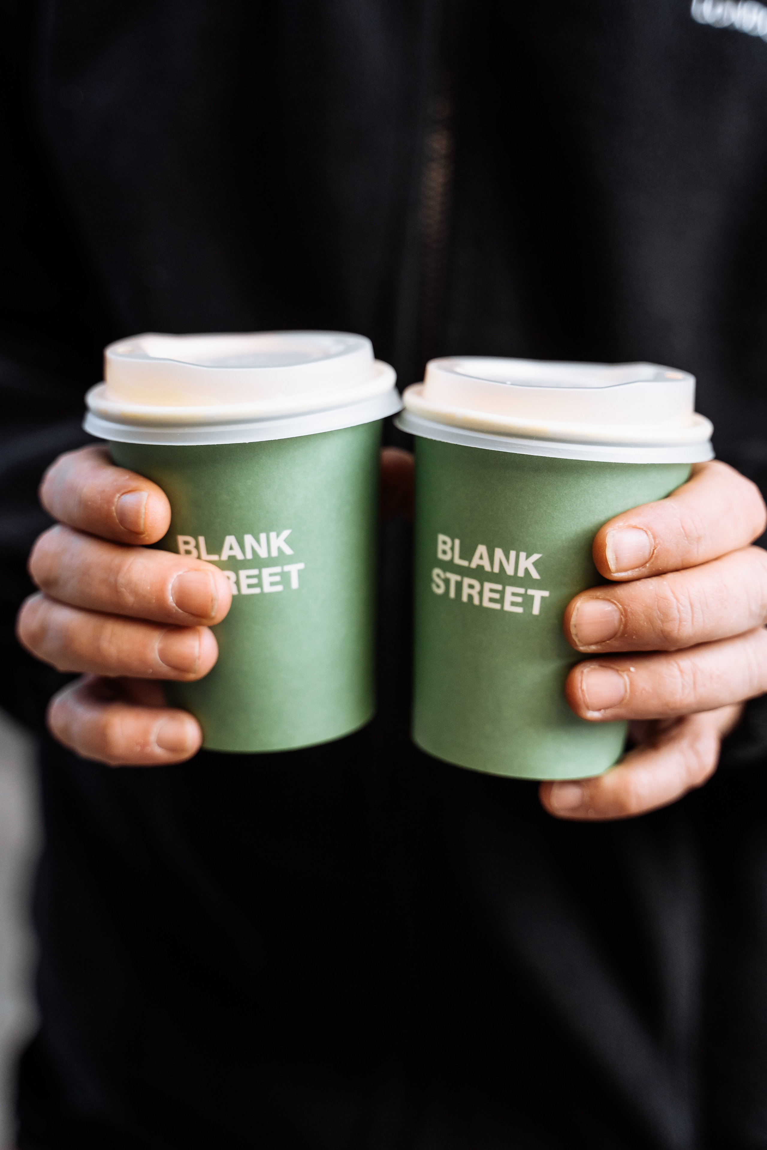 “Blank street” cafe opening. London. Photographer in London Daria Agafonova