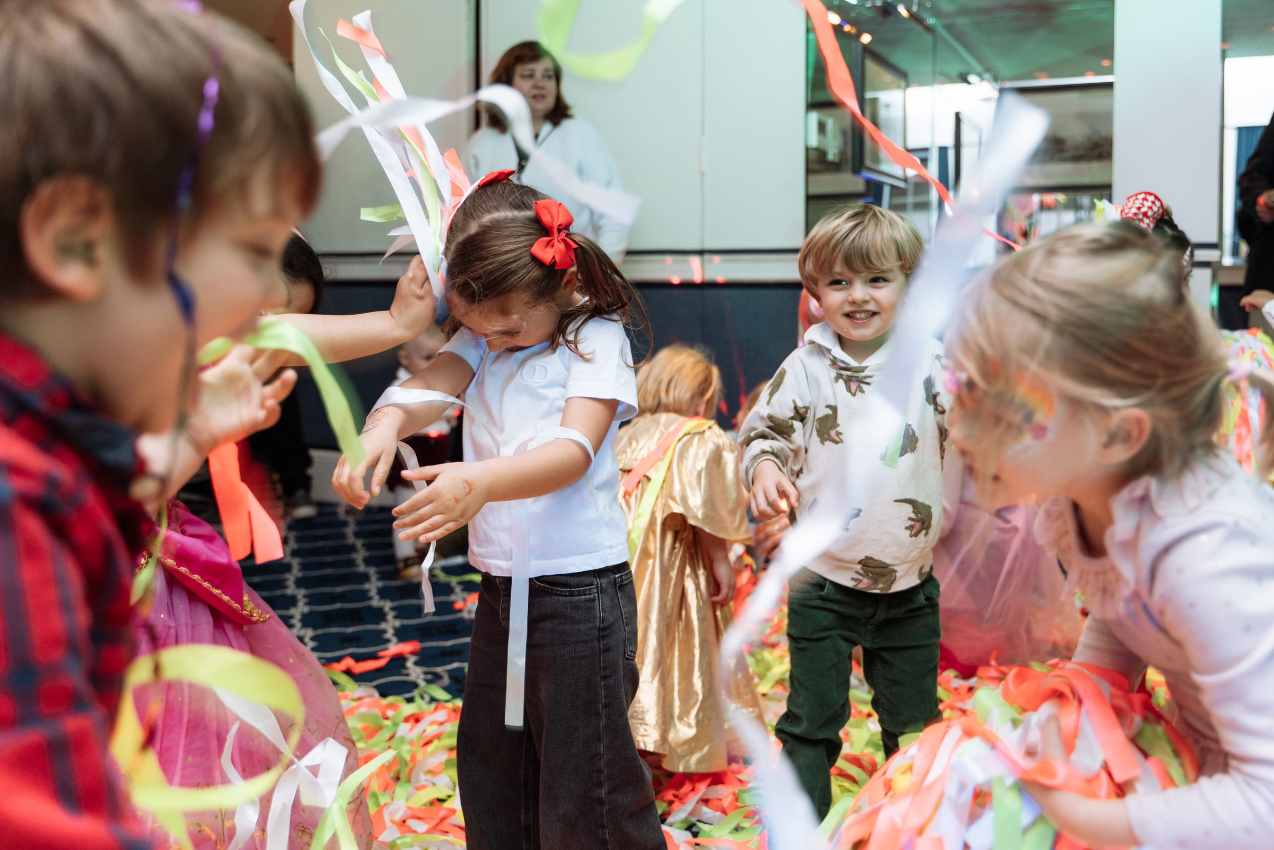 Peppa Pig Birthday party. Photographer in London Daria Agafonova