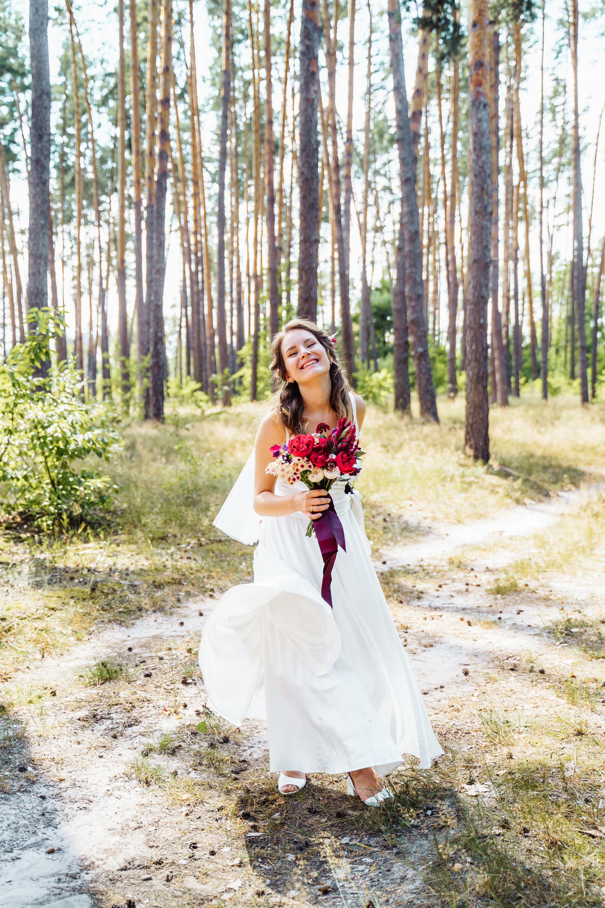 Castle wedding. Katya and Dima. Photographer in London Daria Agafonova