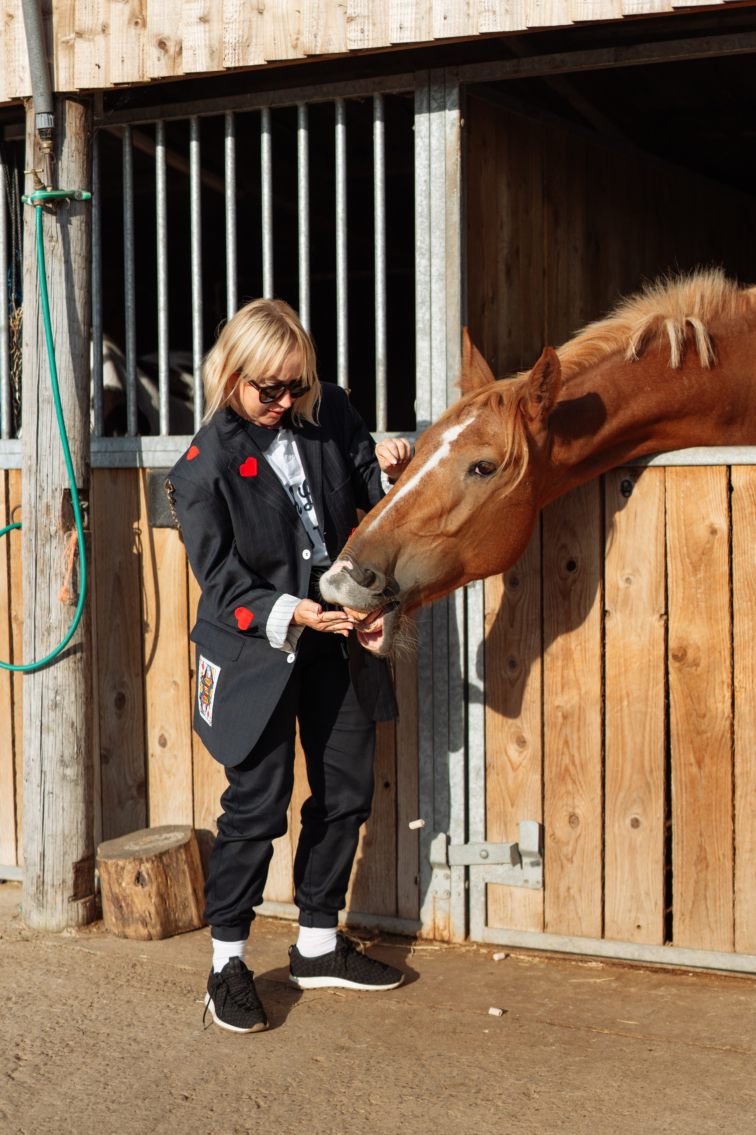 Horse party. Photographer in London Daria Agafonova