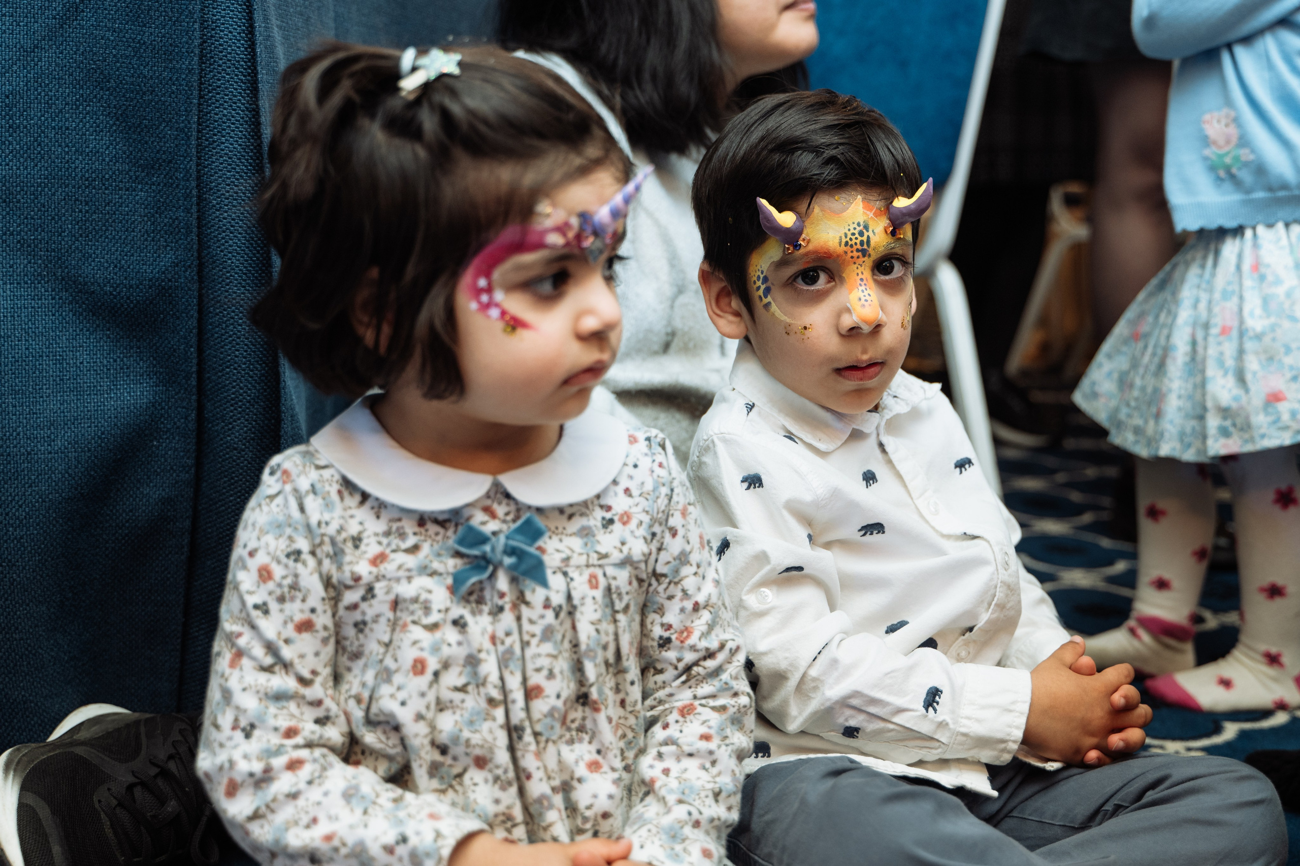 Peppa Pig Birthday party. Photographer in London Daria Agafonova