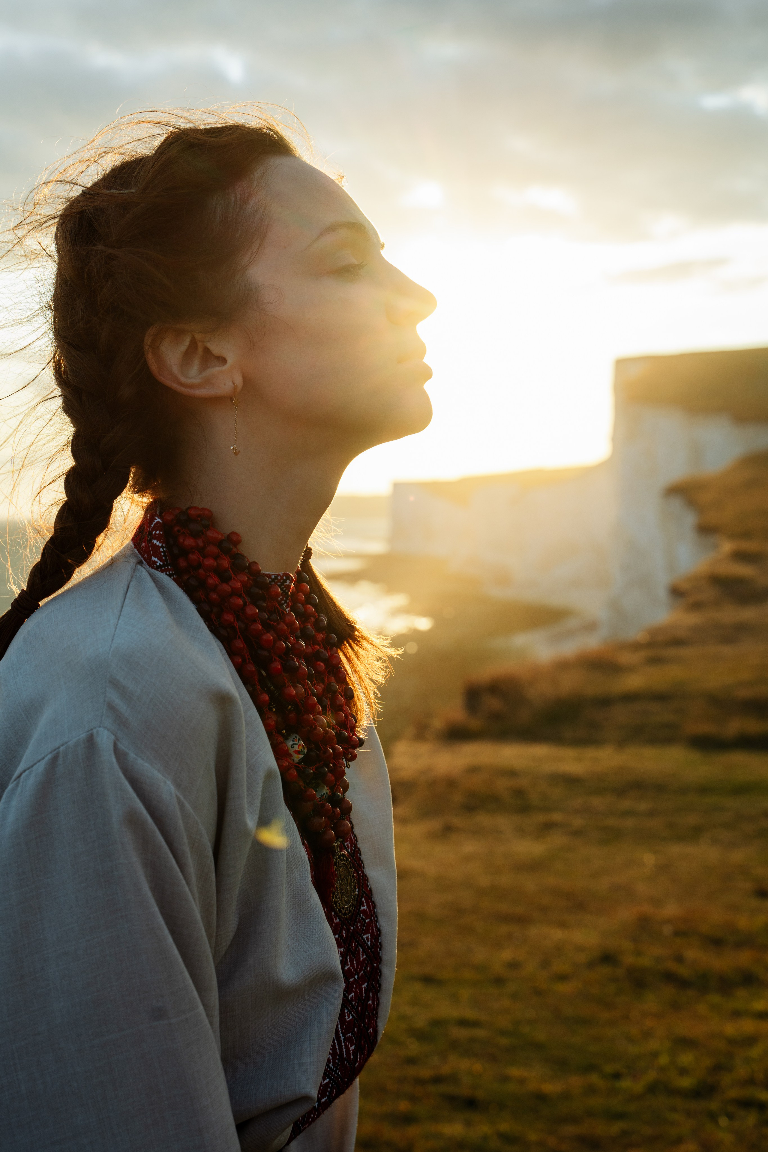 Whispers of Seven Sisters. Photographer in London Daria Agafonova