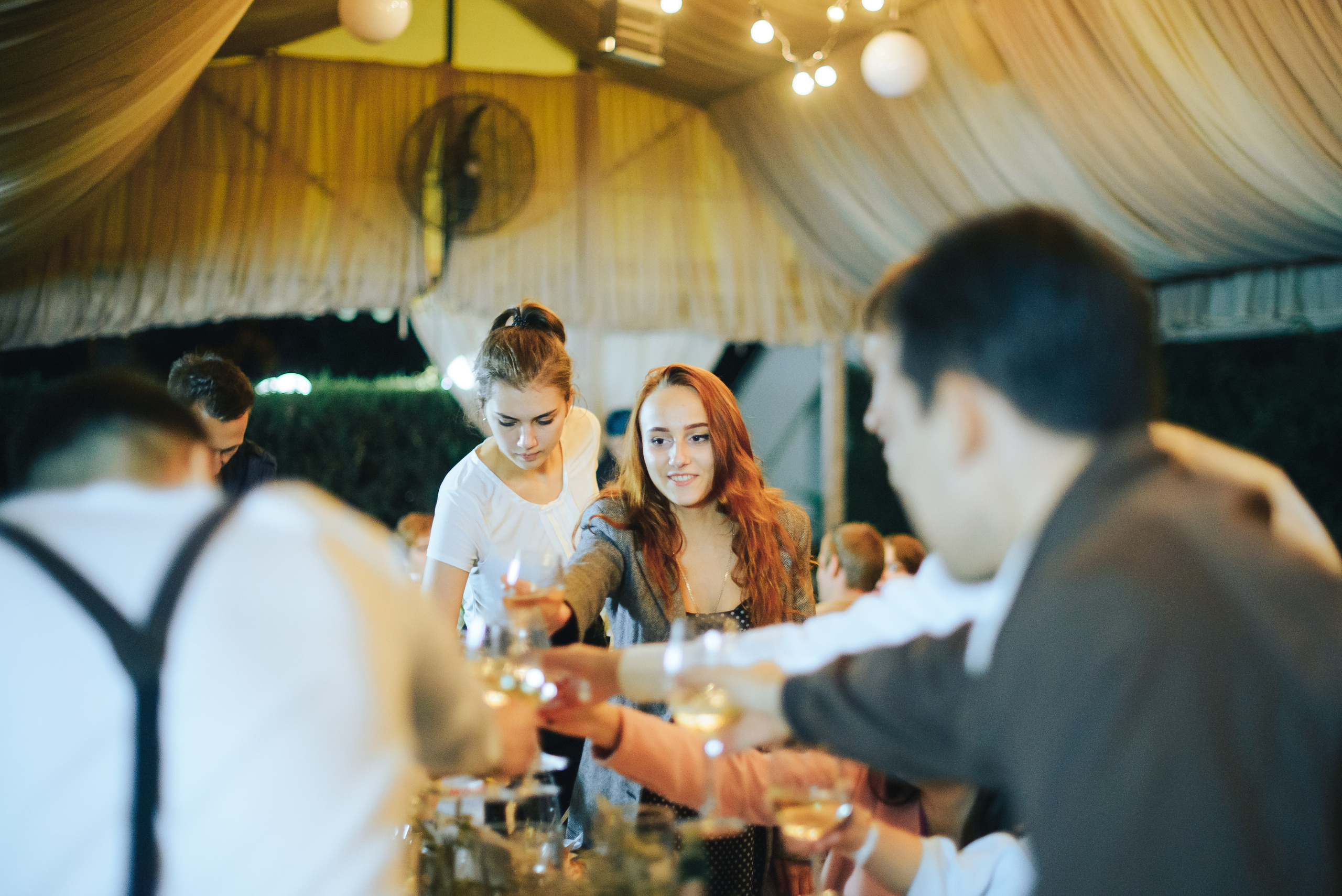 Outdoor wedding. Tanya and Vasya. Photographer in London Daria Agafonova