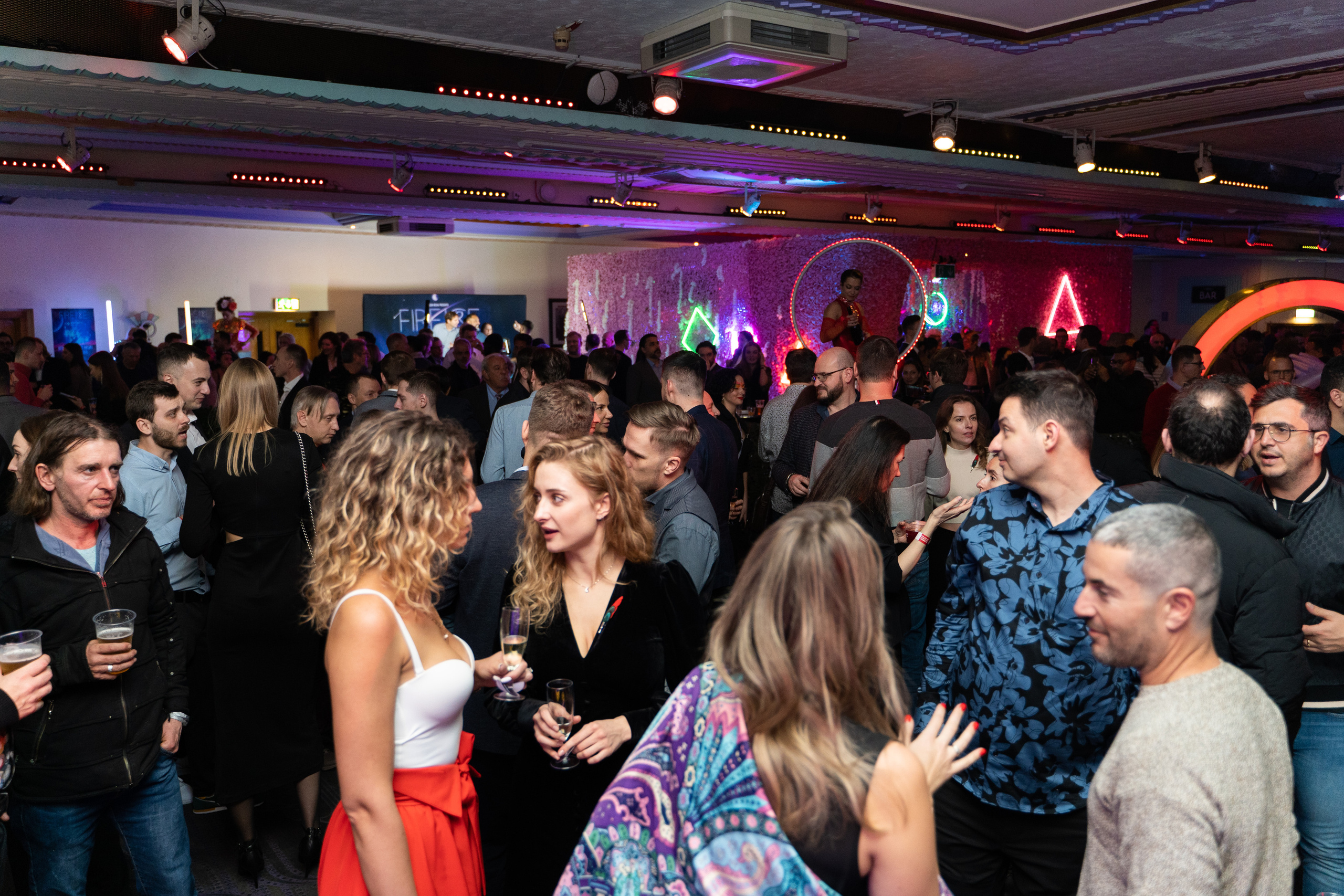 ICE London. Photographer in London Daria Agafonova