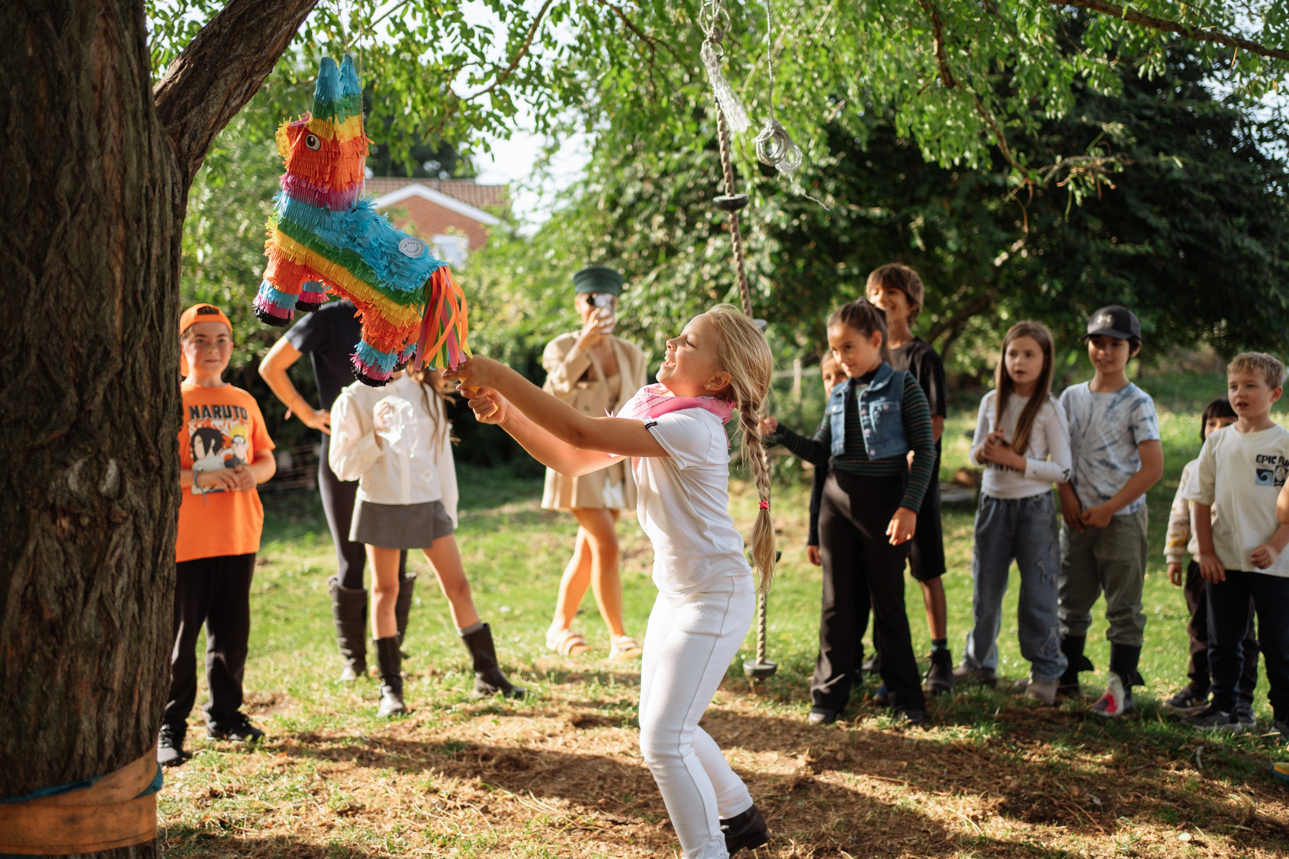 Horse party. Photographer in London Daria Agafonova