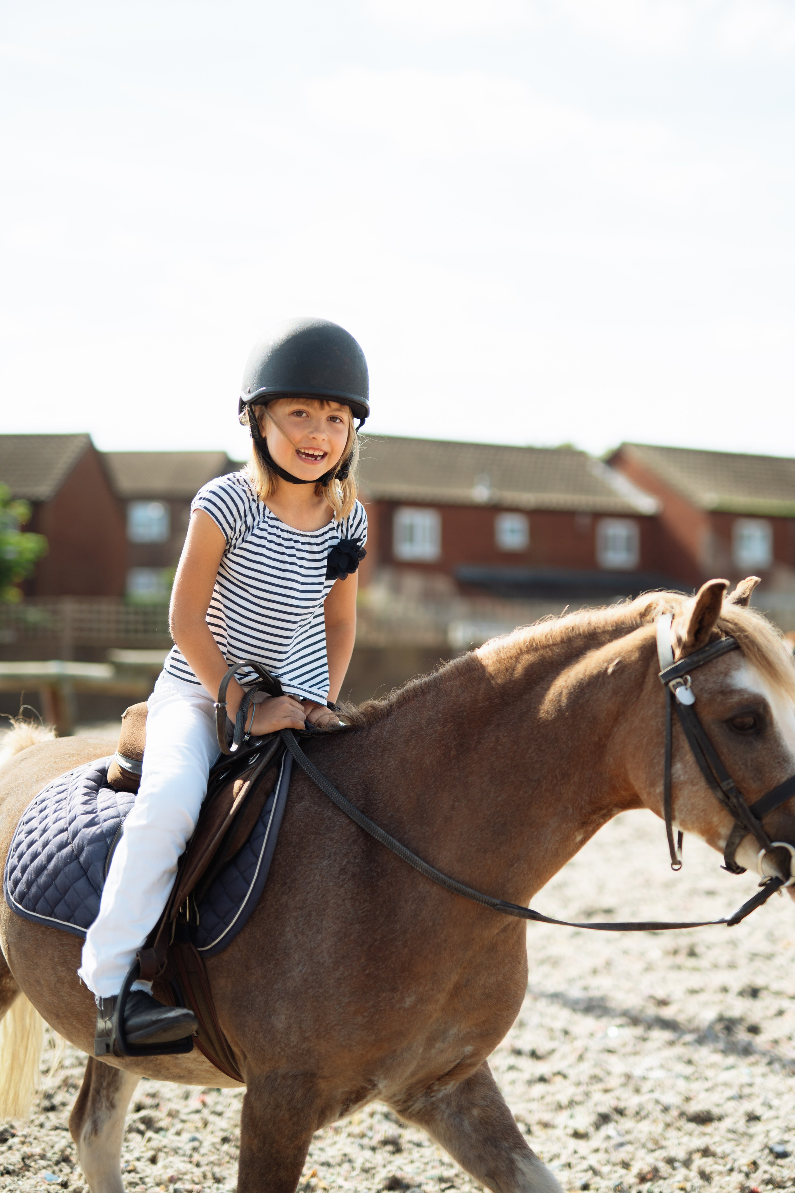 Horse party. Photographer in London Daria Agafonova
