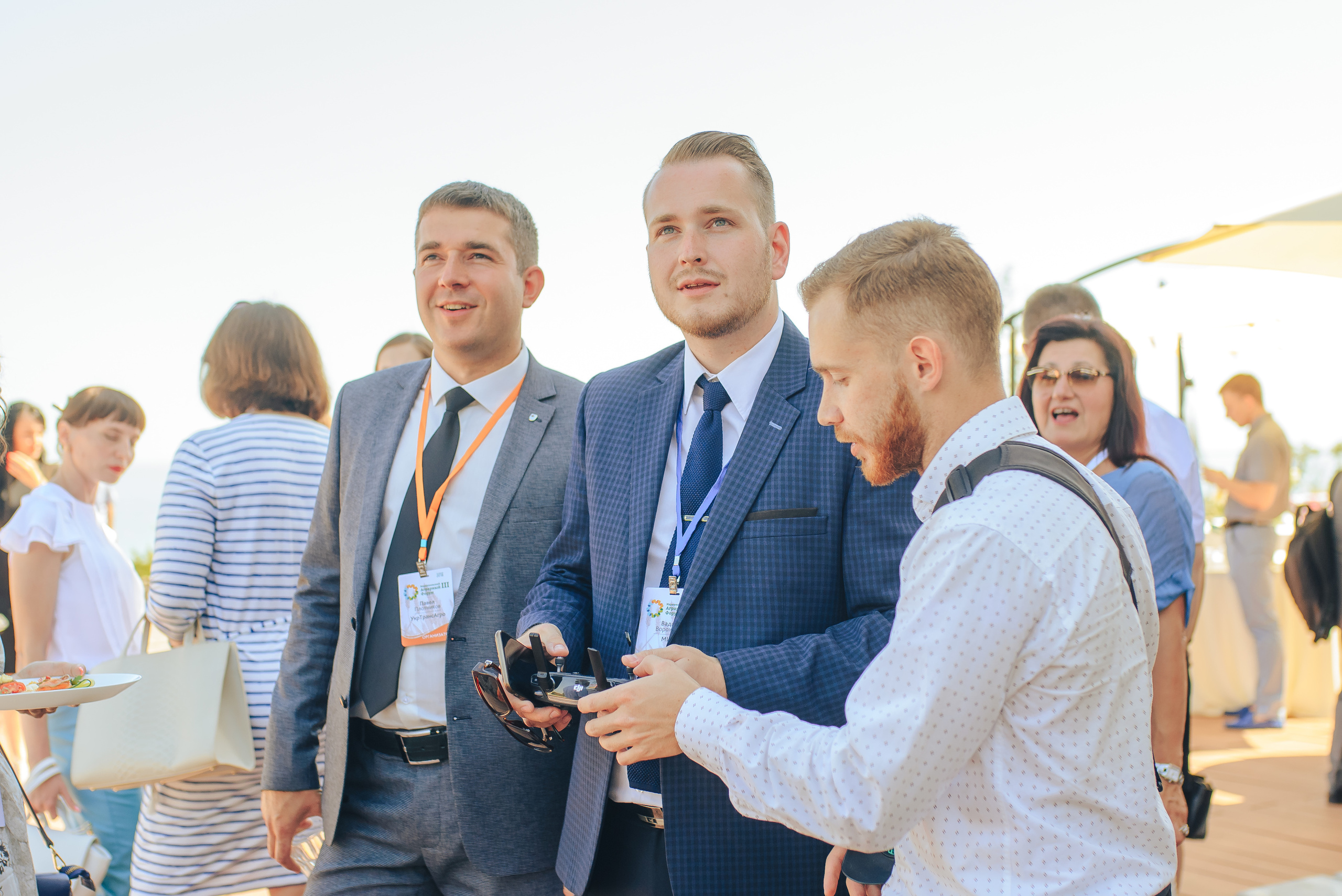 Corporate event for agricultural companies. Ukraine. Photographer in London Daria Agafonova