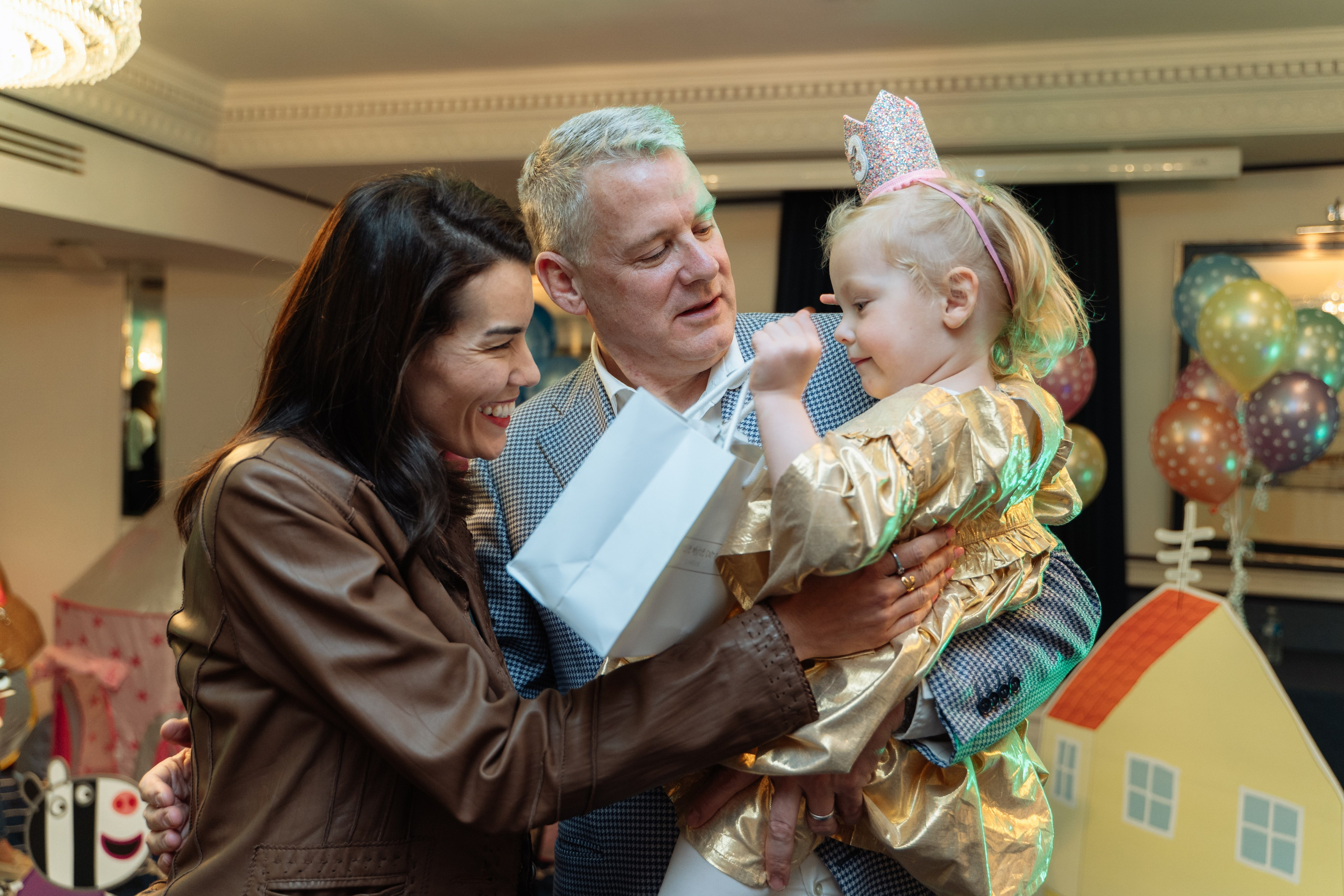 Peppa Pig Birthday party. Photographer in London Daria Agafonova