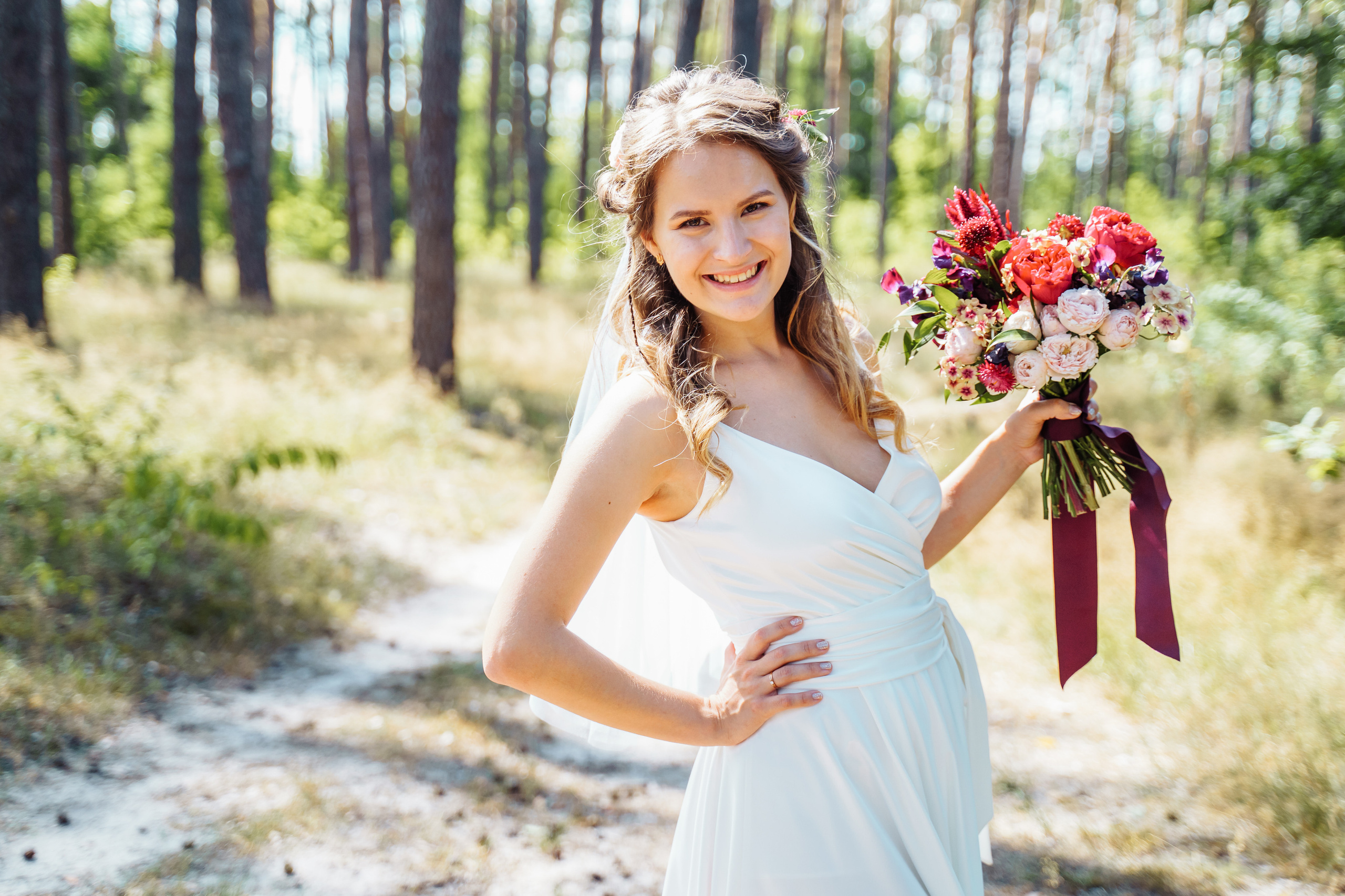 Castle wedding. Katya and Dima. Photographer in London Daria Agafonova
