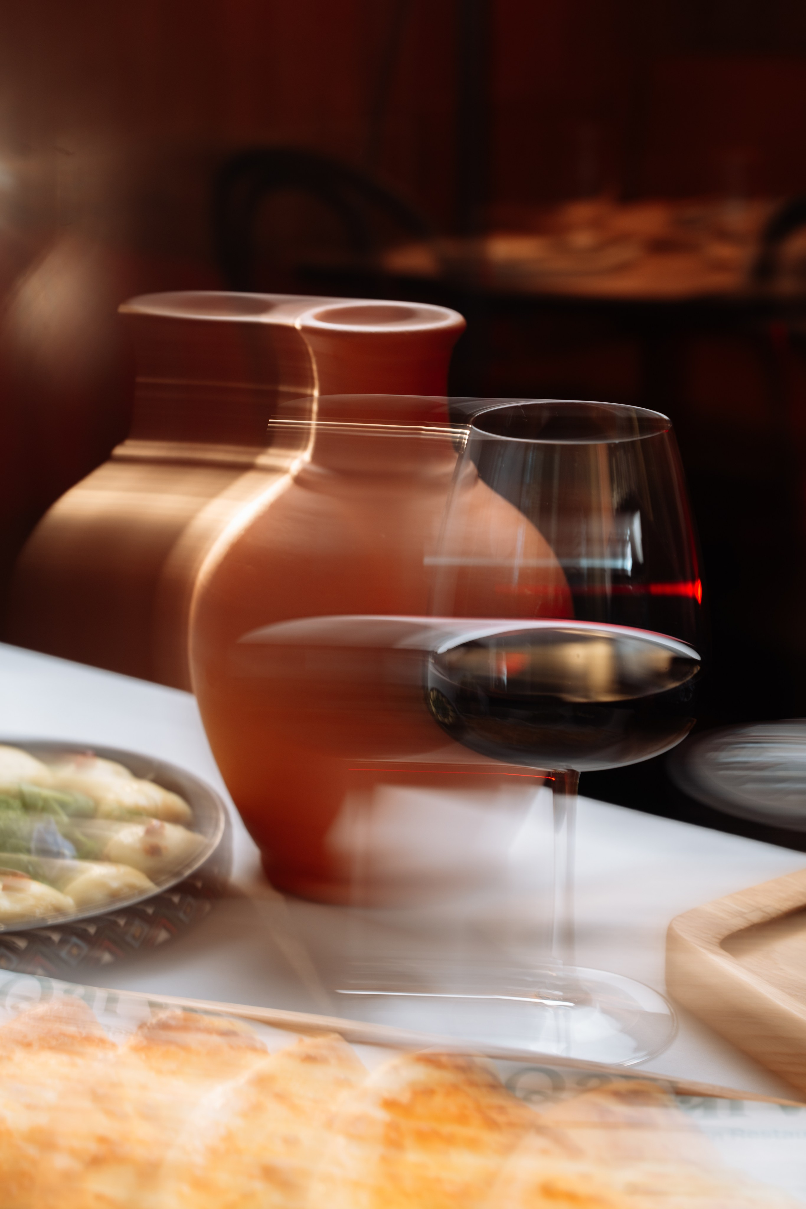 Qarva. Georgian restaurant. Photographer in London Daria Agafonova