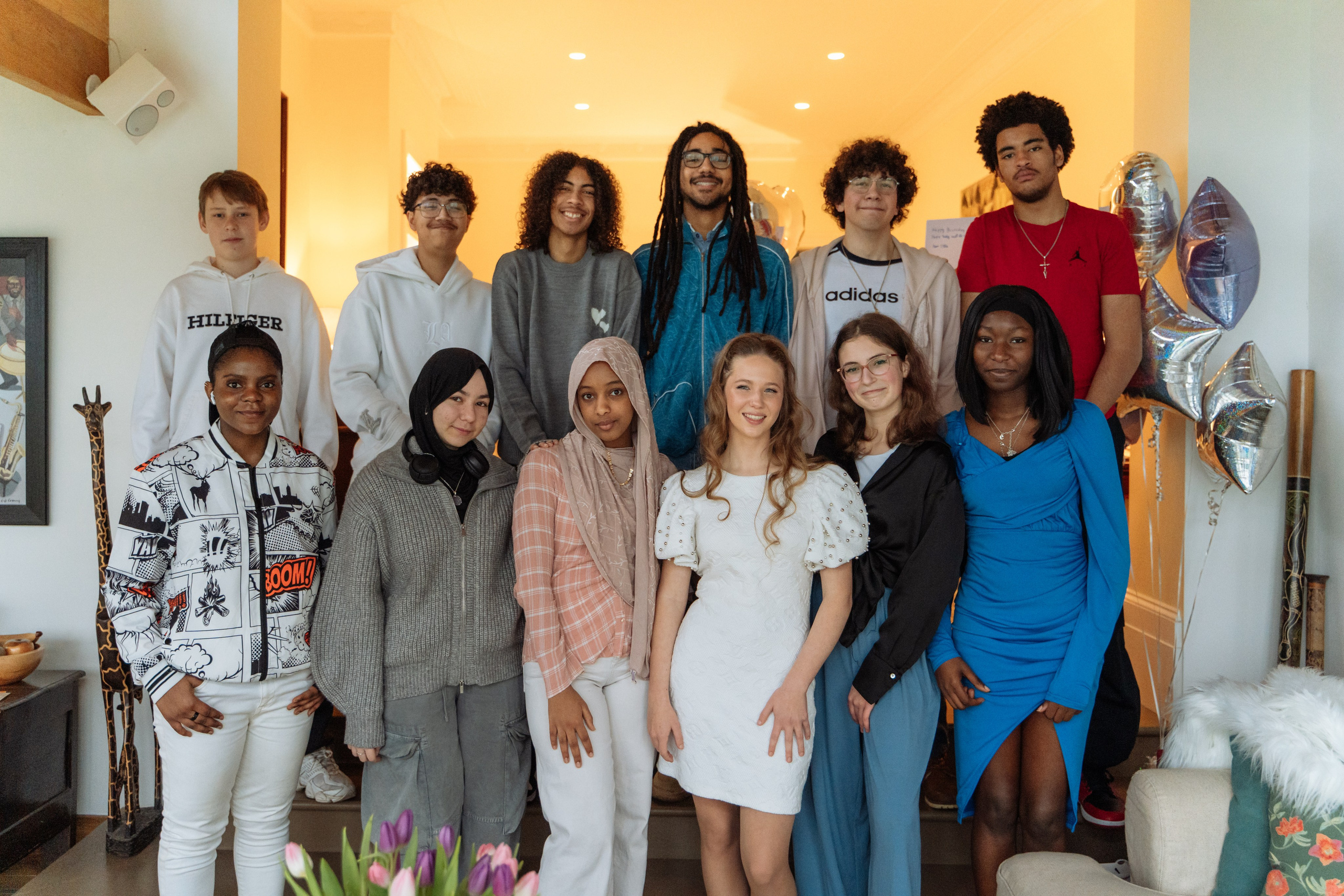 Home Birthday party. Photographer in London Daria Agafonova