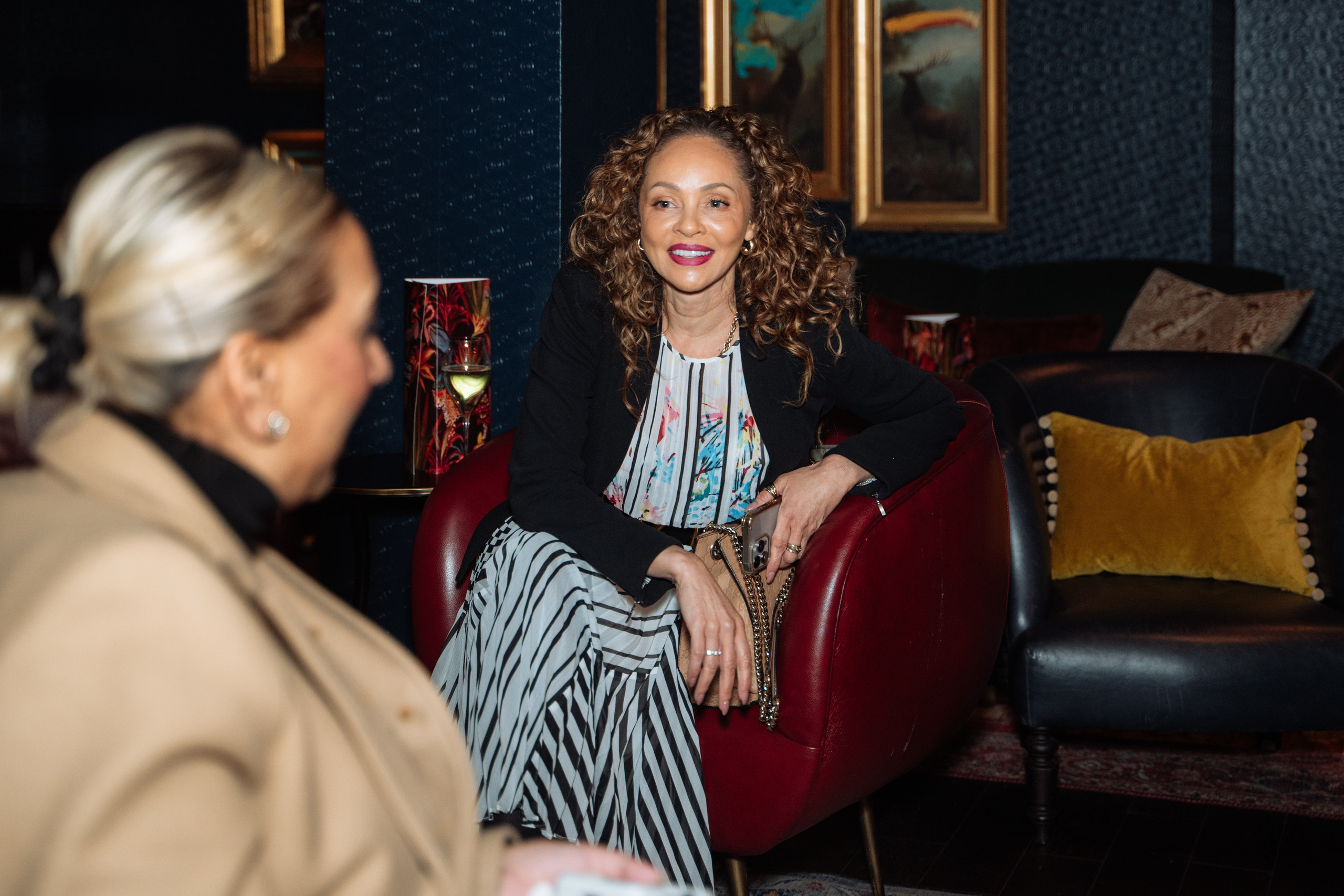 Karen Millen: An Intimate Gathering. London. Photographer in London Daria Agafonova