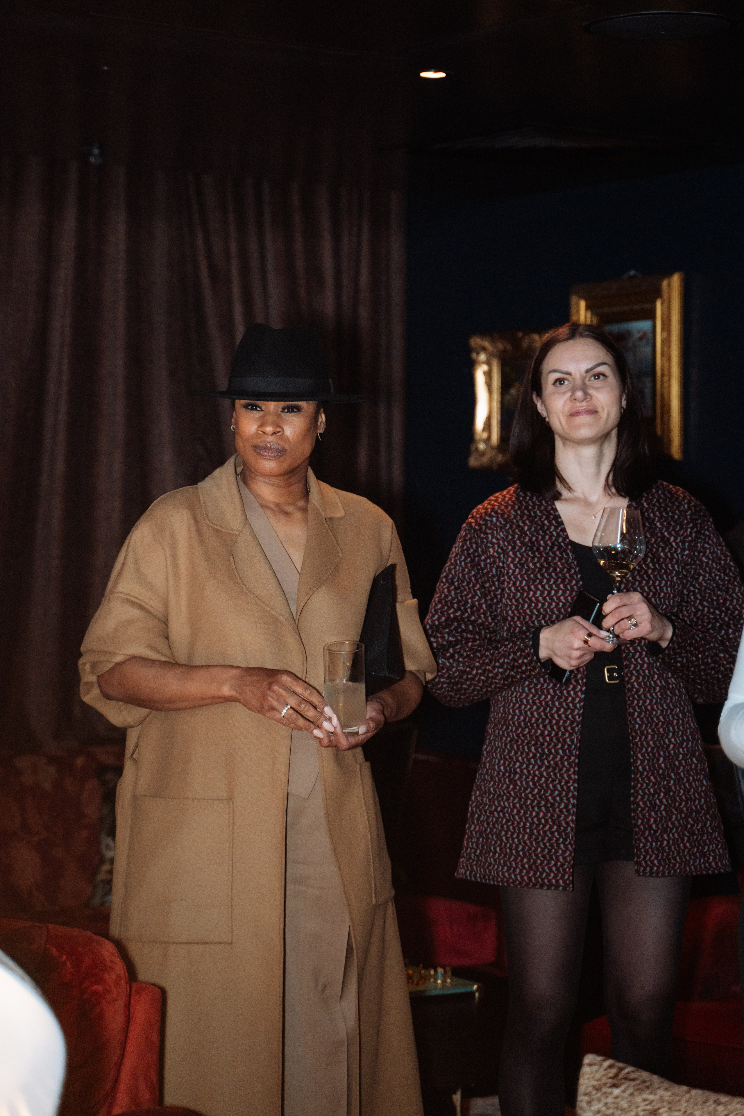 Karen Millen: An Intimate Gathering. London. Photographer in London Daria Agafonova