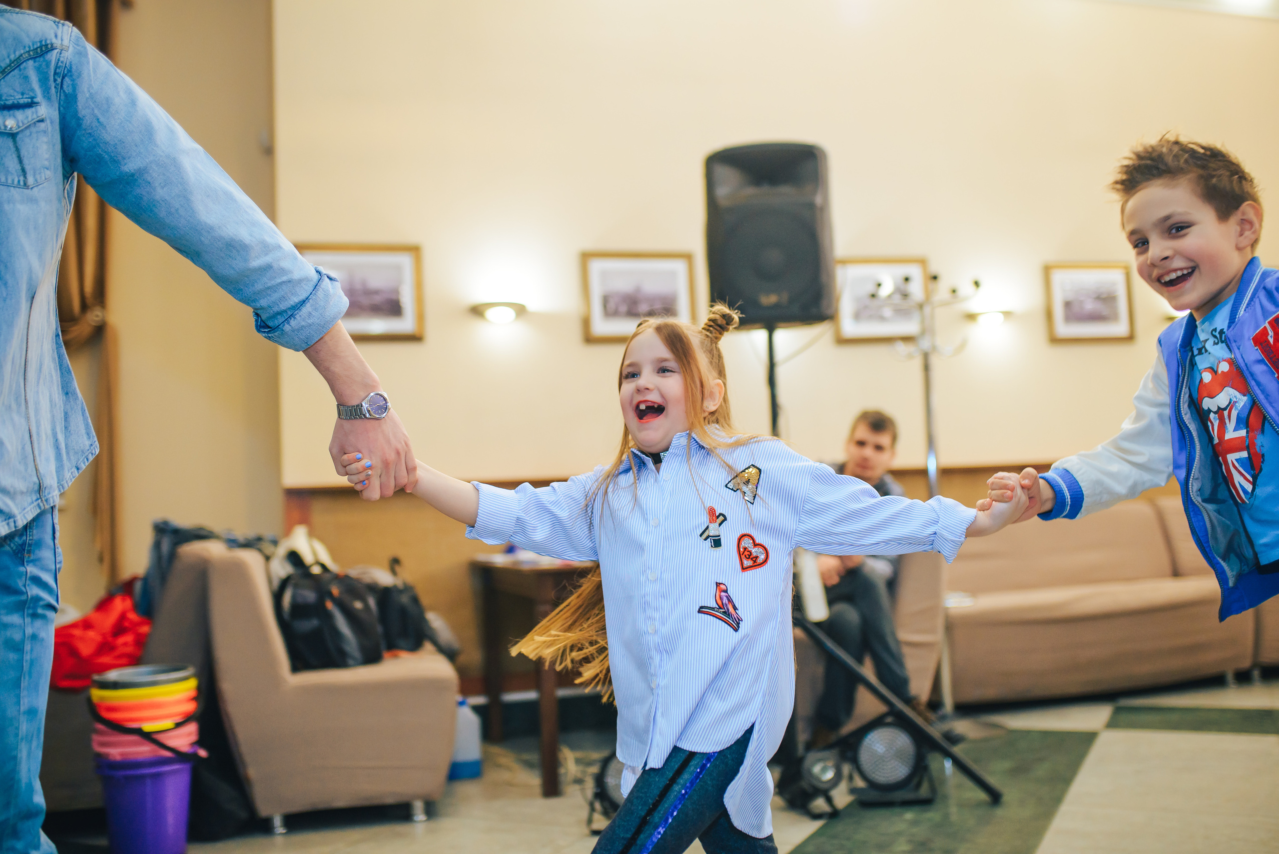 Partying hard. Photographer in London Daria Agafonova