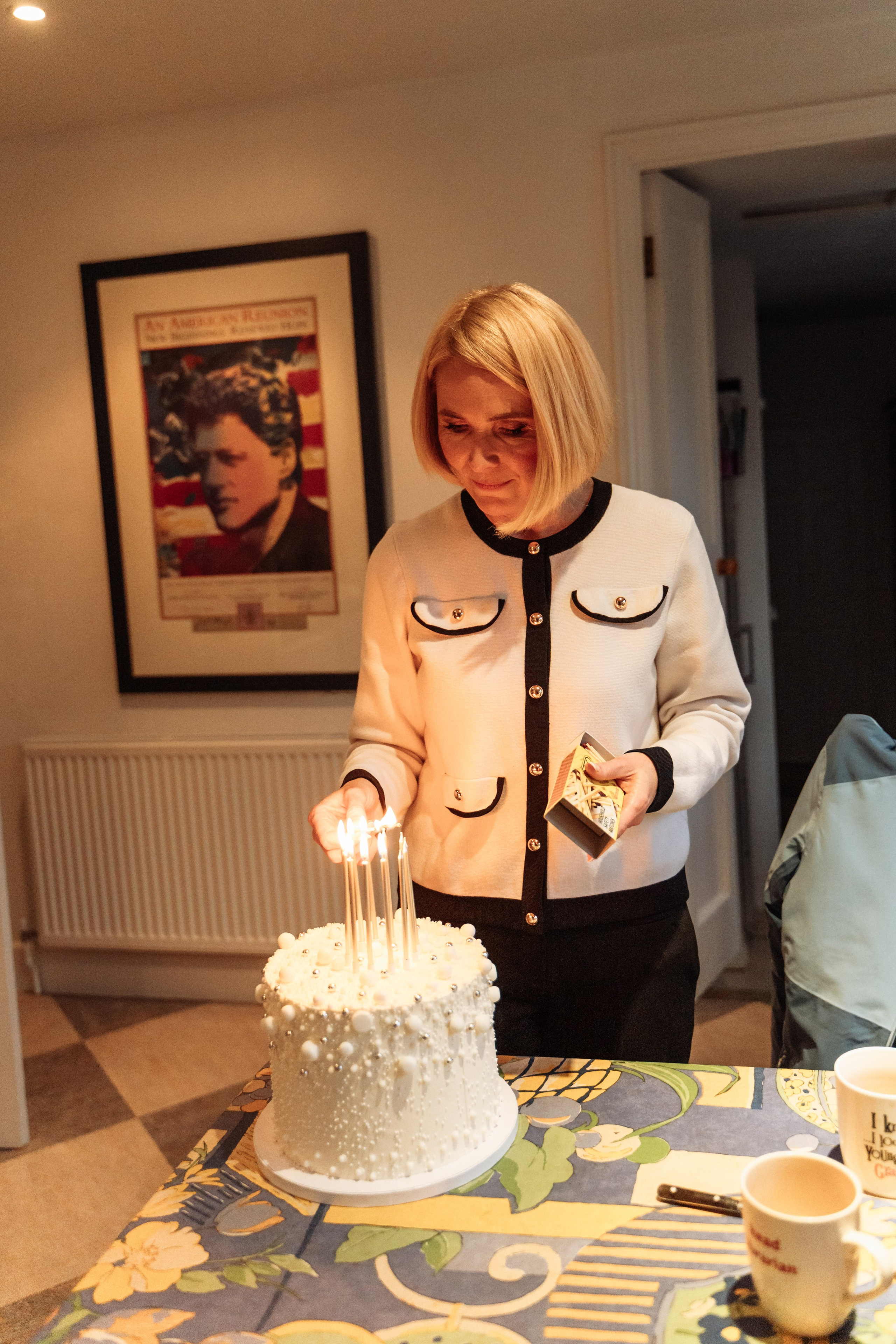 Home Birthday party. Photographer in London Daria Agafonova