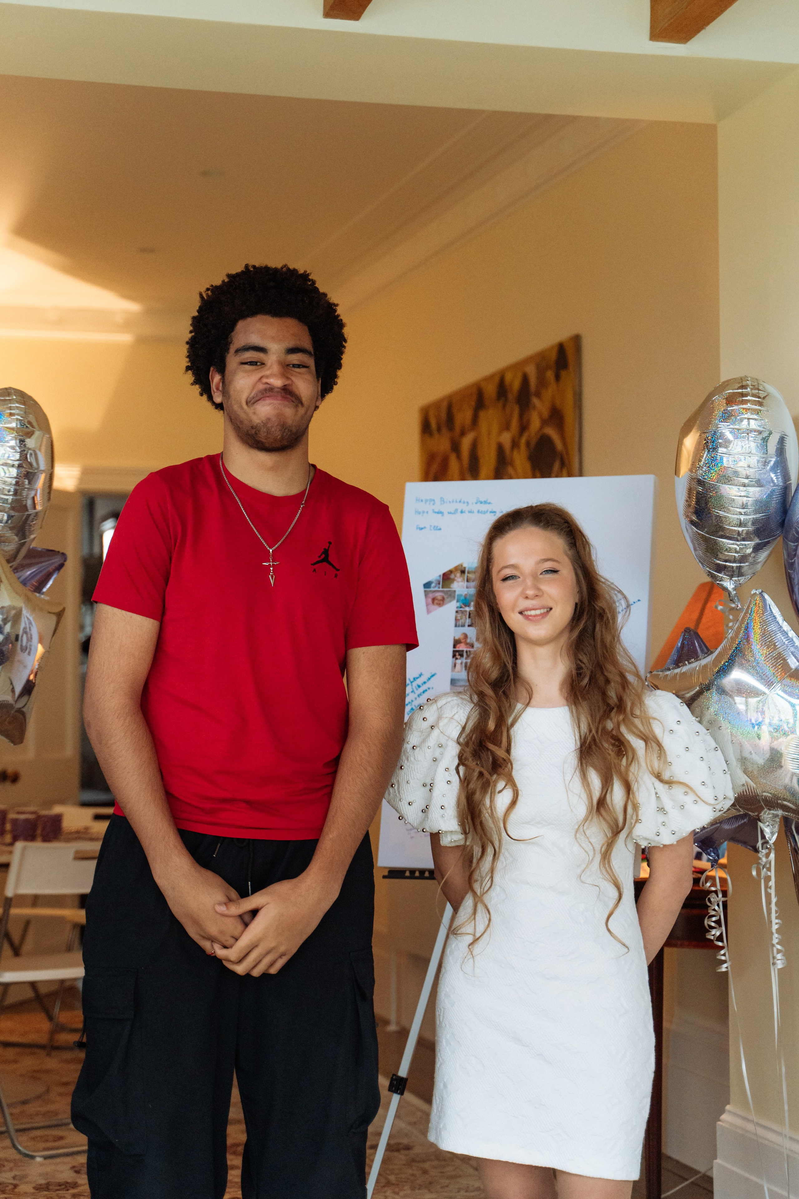 Home Birthday party. Photographer in London Daria Agafonova