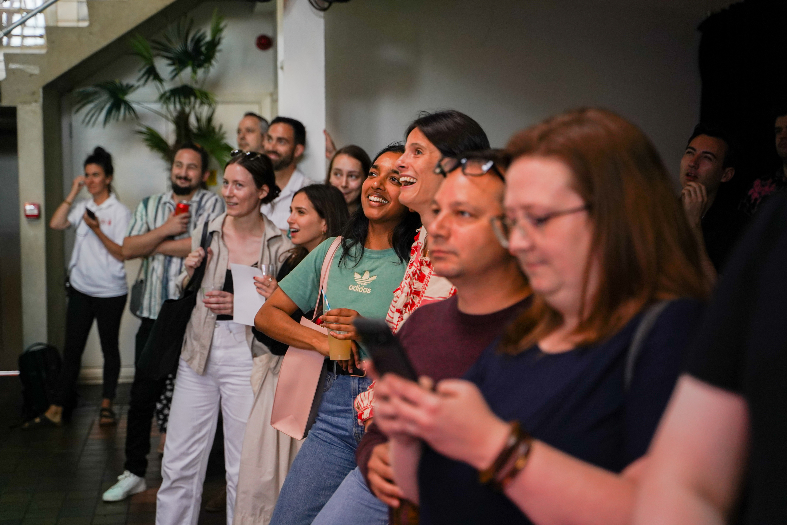 British podcast award. Nominations announcement. London. Photographer in London Daria Agafonova