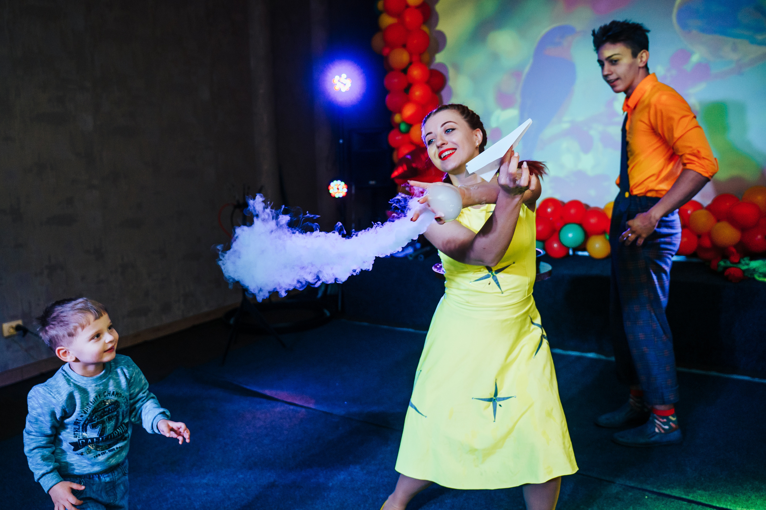 Party for little ones. Photographer in London Daria Agafonova