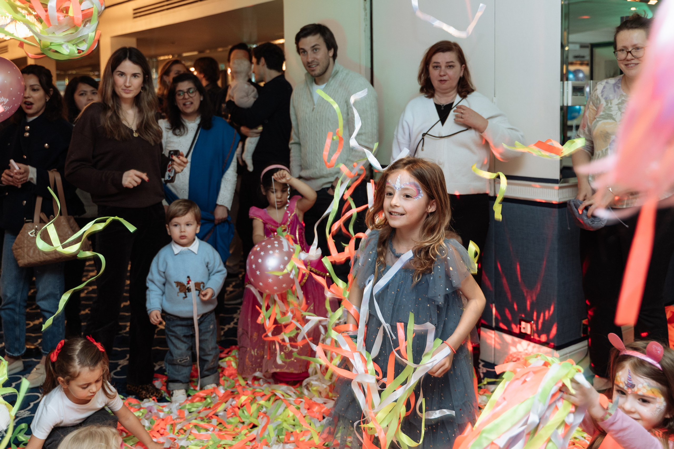 Peppa Pig Birthday party. Photographer in London Daria Agafonova