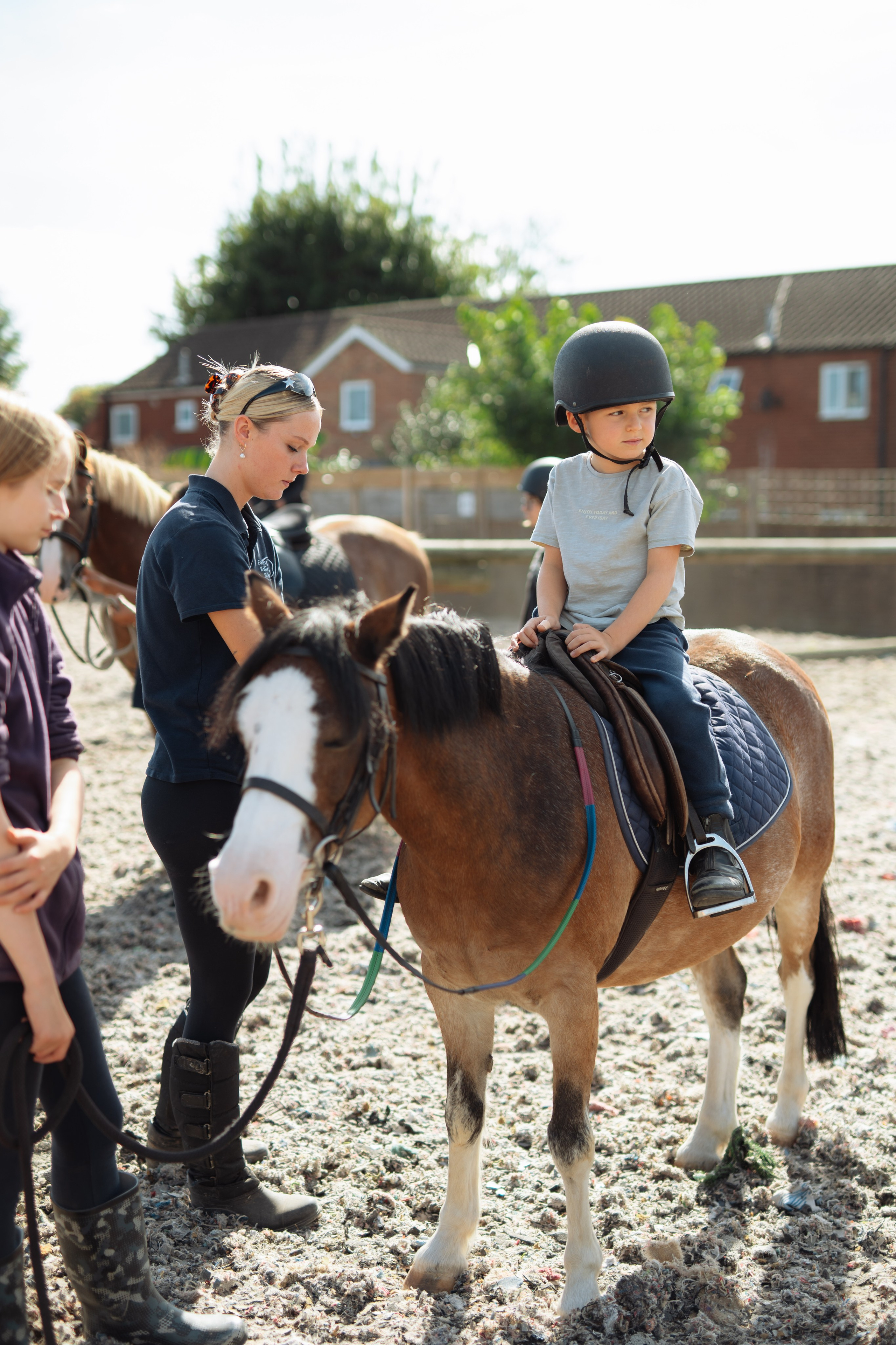 Horse party. Photographer in London Daria Agafonova