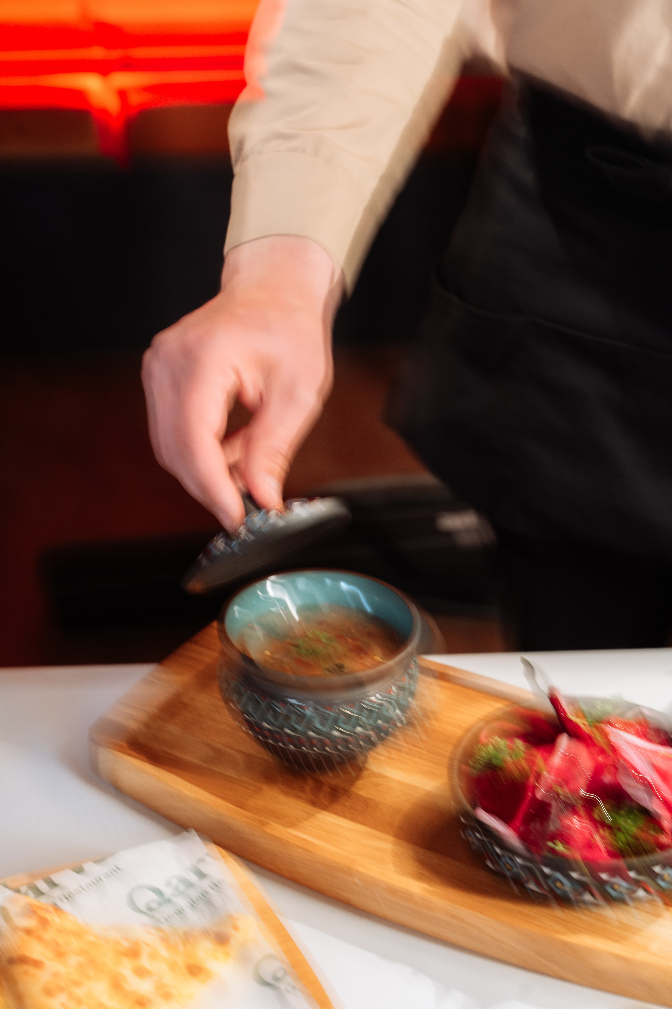 Qarva. Georgian restaurant. Photographer in London Daria Agafonova