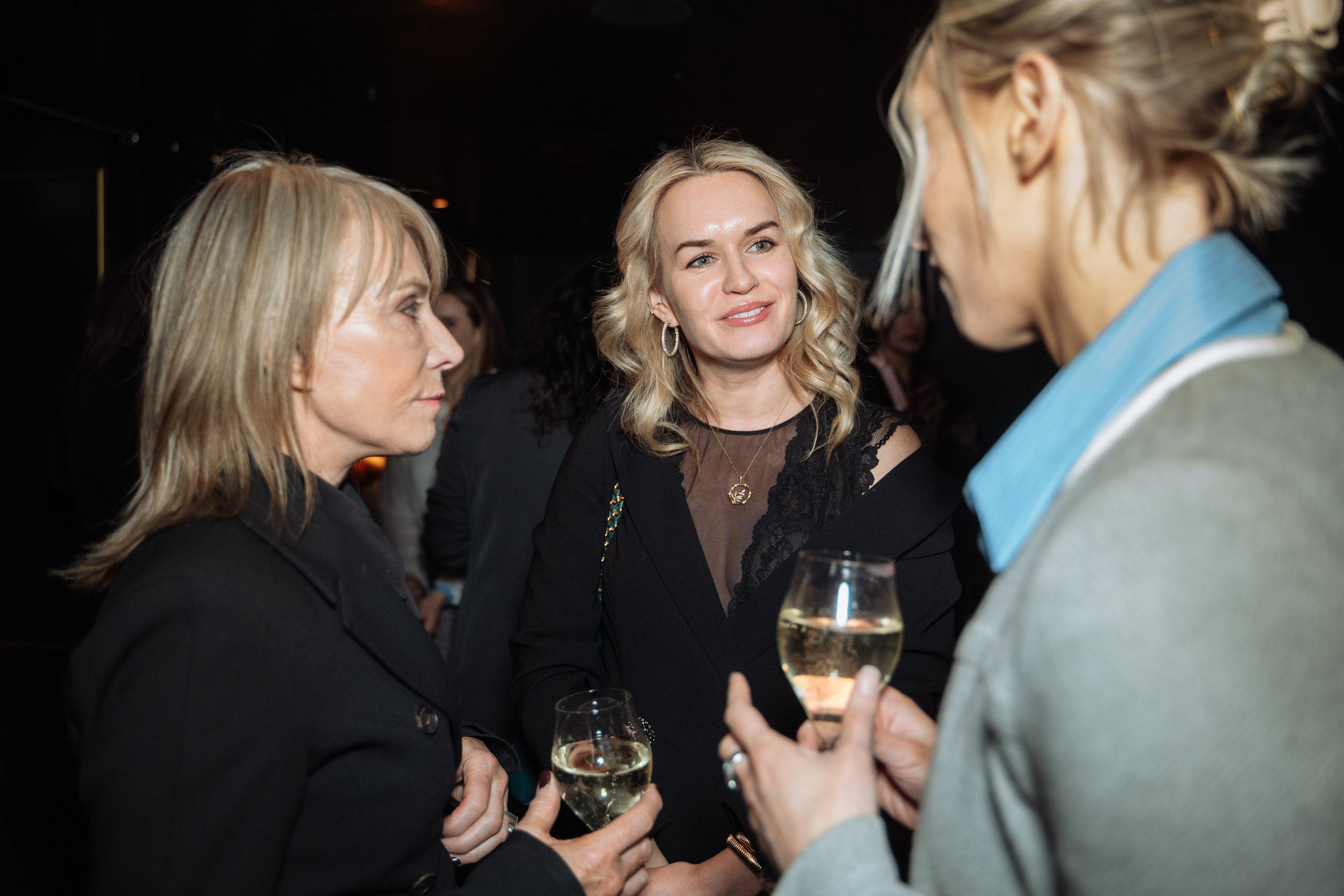 Karen Millen: An Intimate Gathering. London. Photographer in London Daria Agafonova