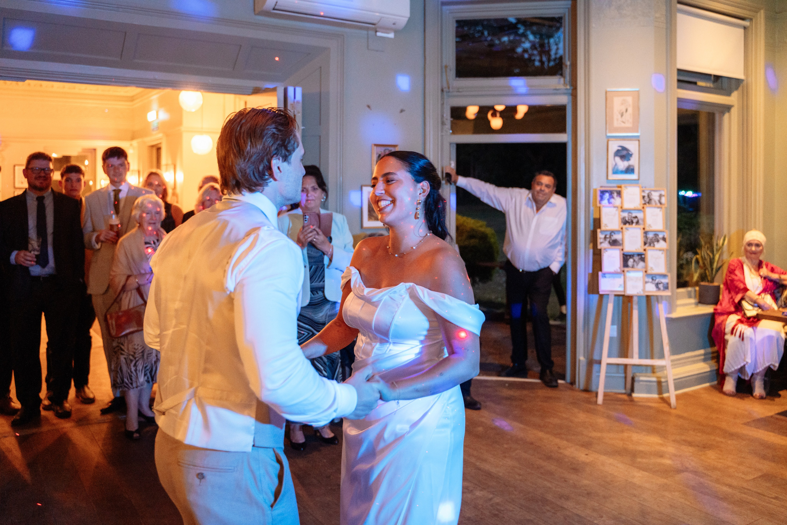 Ana and Stevie. Photographer in London Daria Agafonova