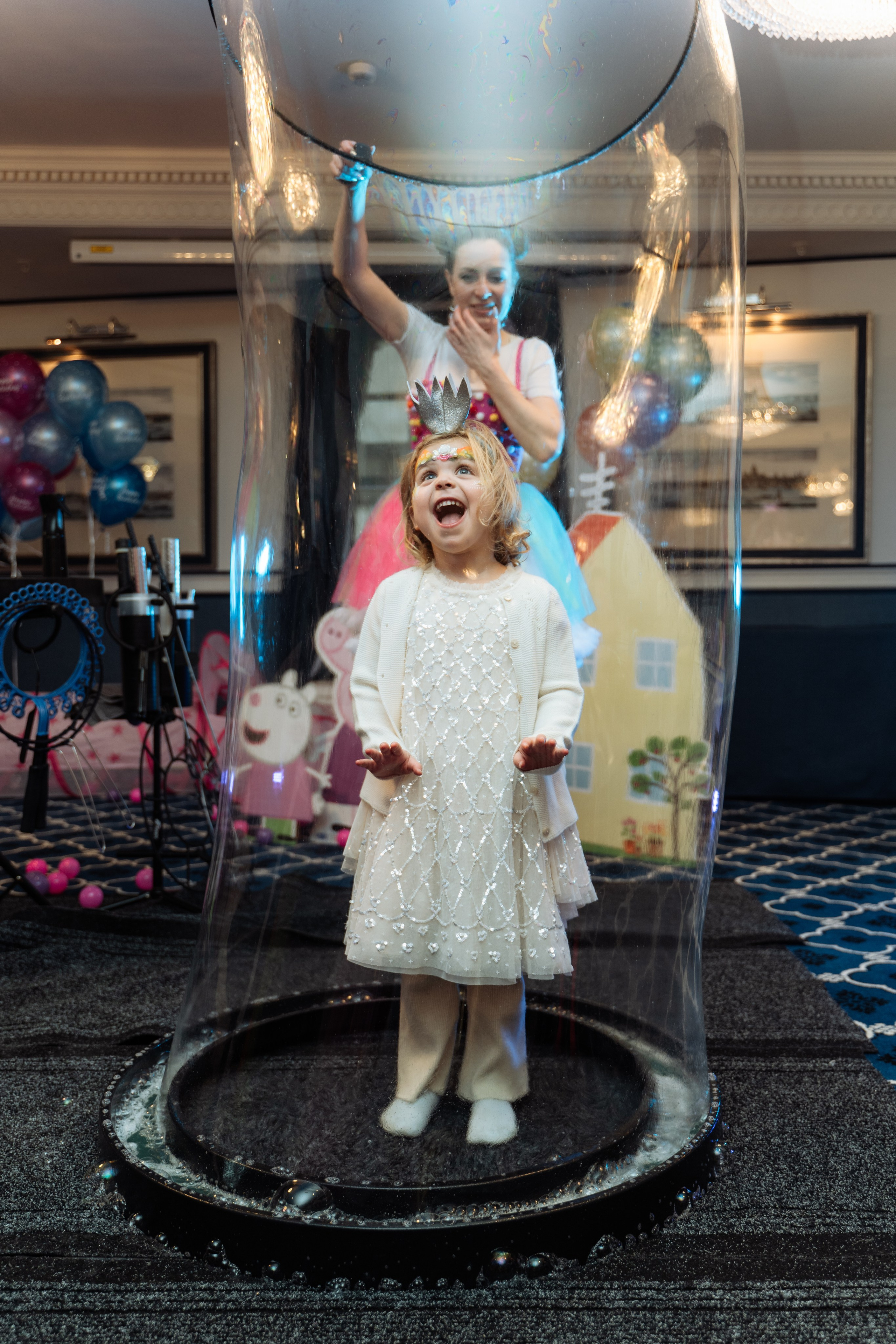 Peppa Pig Birthday party. Photographer in London Daria Agafonova